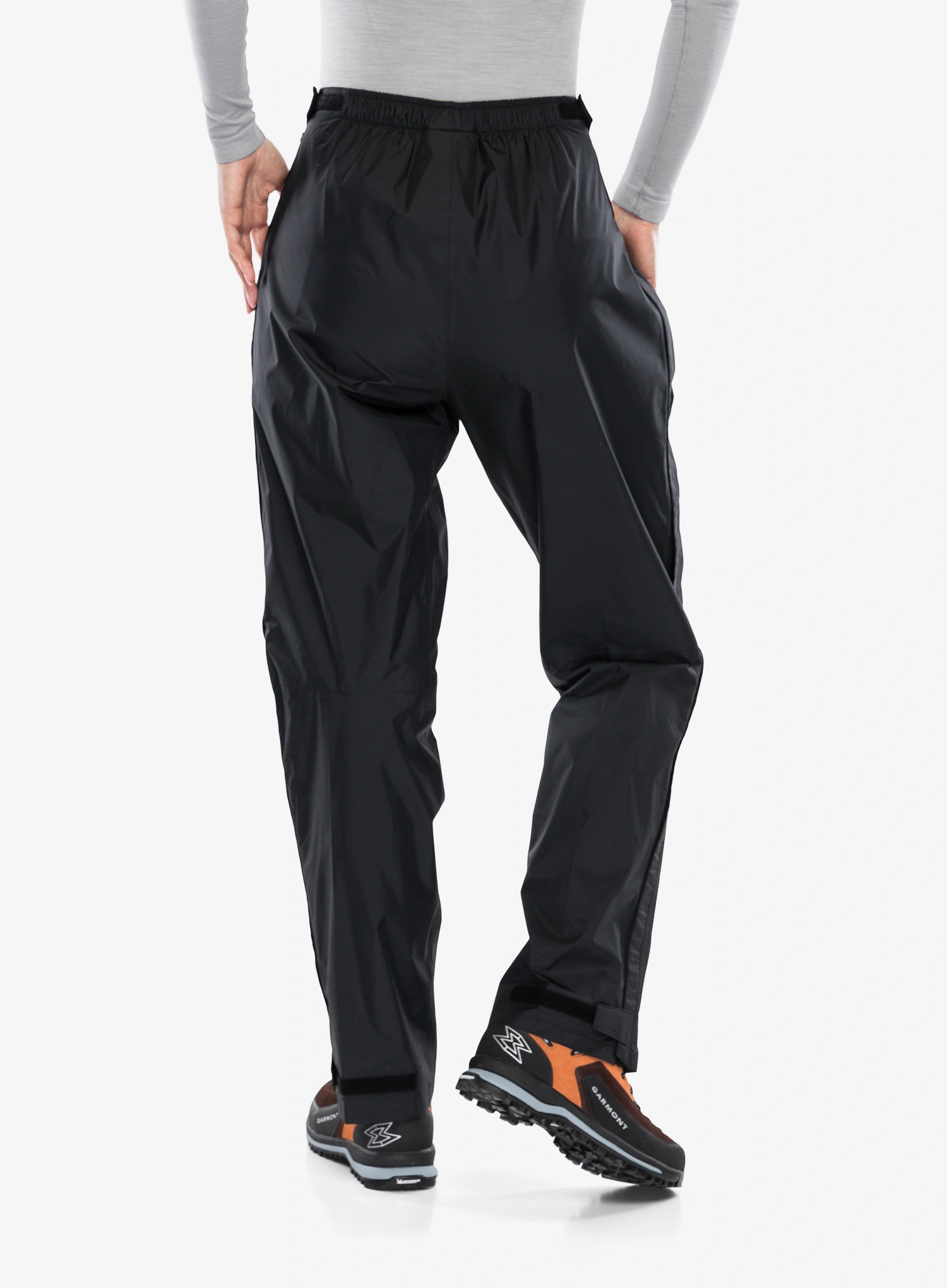 Dámske nepremokavé nohavice Mountain Equipment Zeno FZ Pant - blk/blk