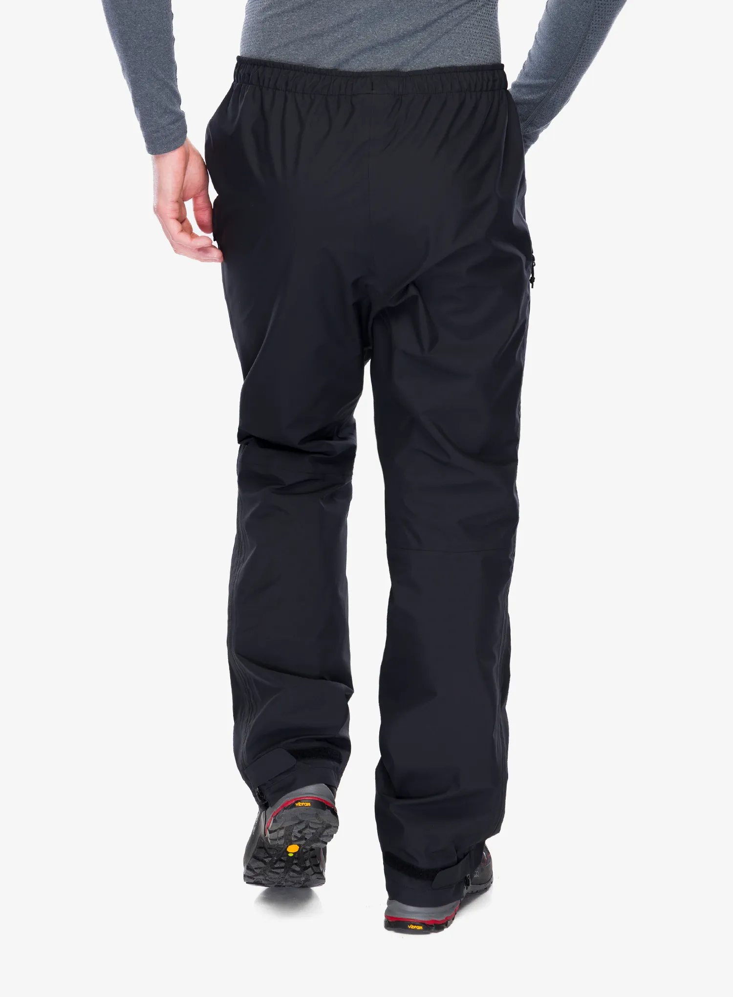 Nepremokavé nohavice Mountain Equipment Odyssey Pant - black