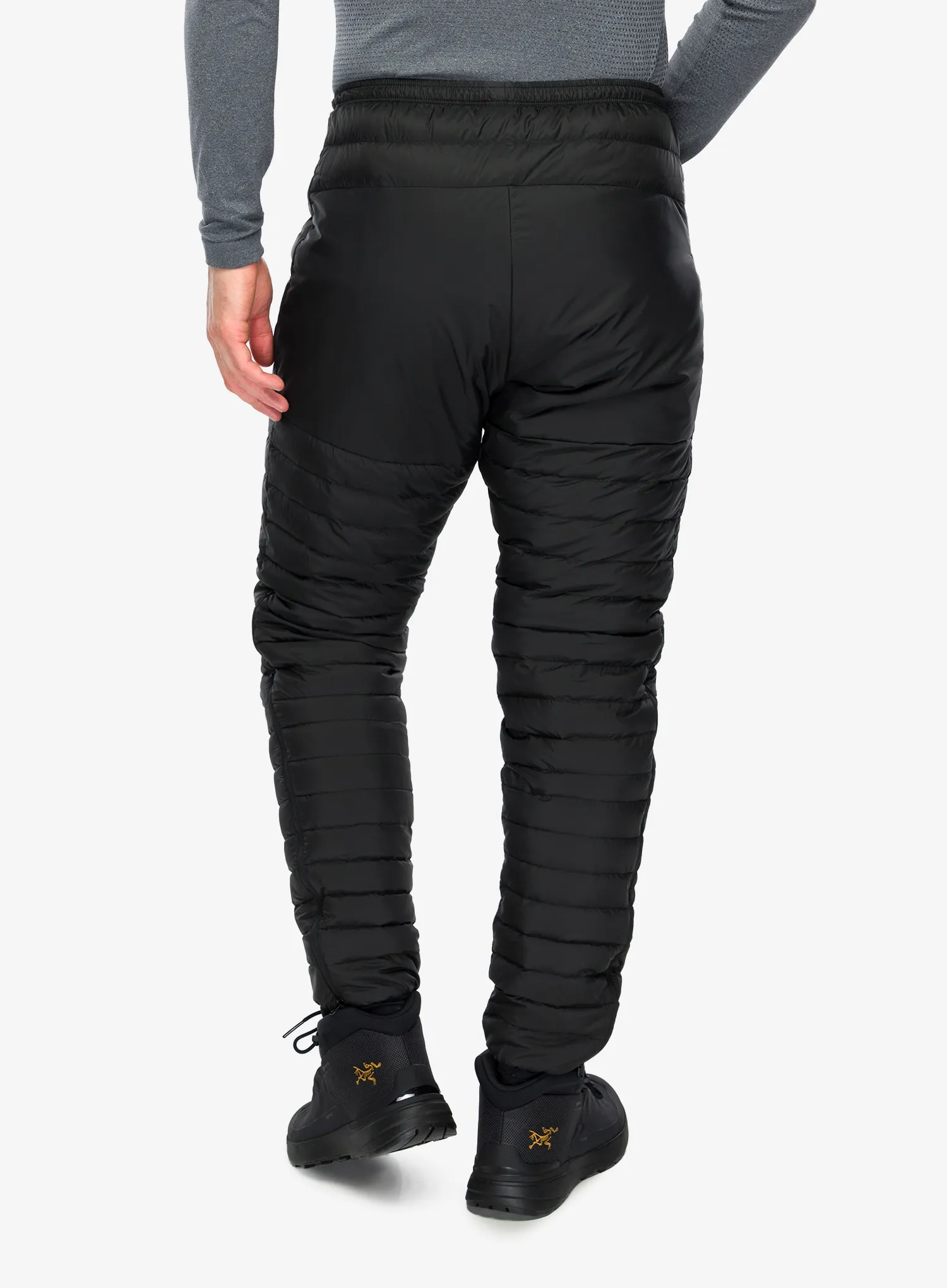 Páperové nohavice Arcteryx Cerium Pant - black/black
