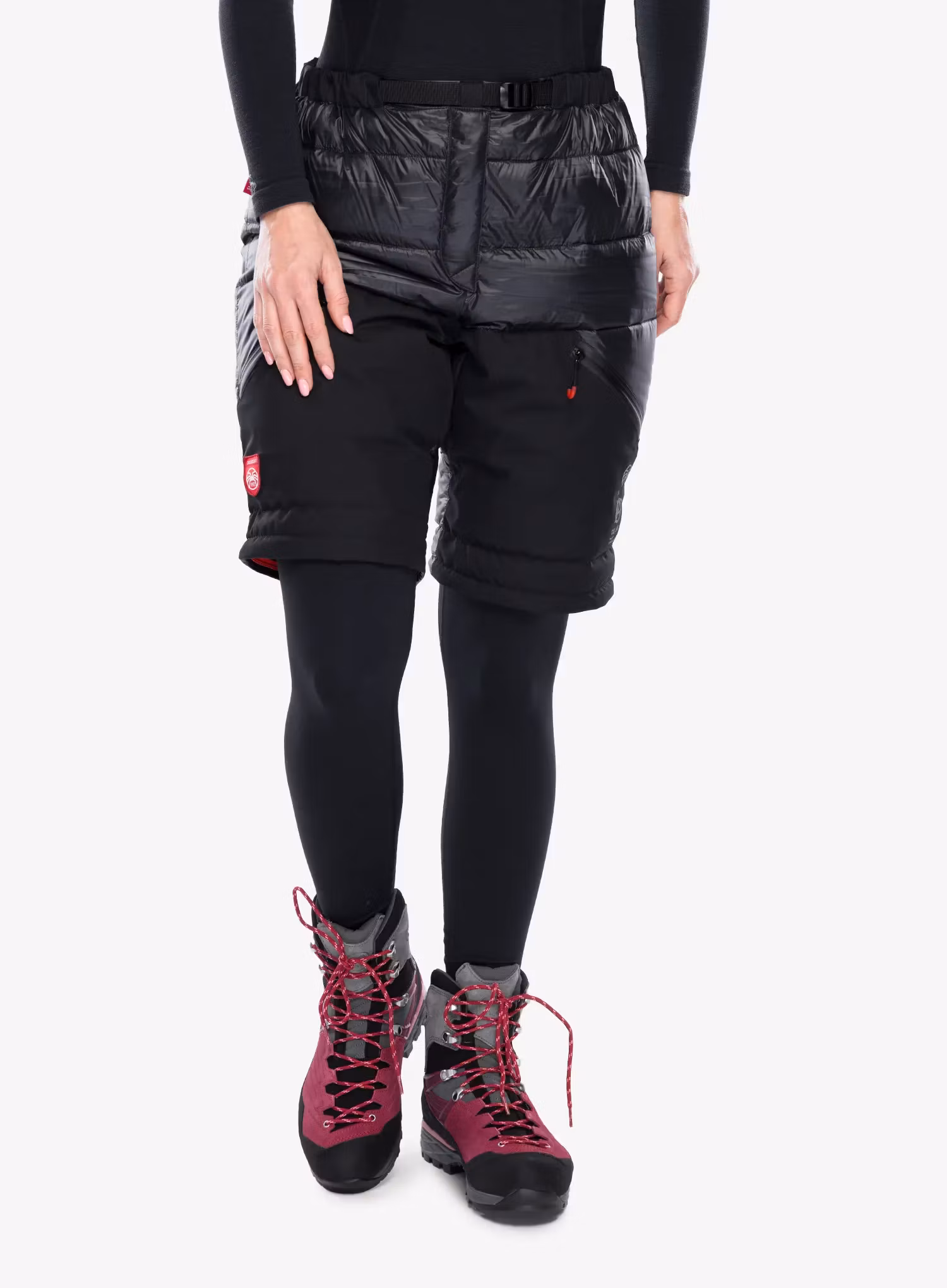 Páperové nohavice Pajak Co_Lab Pants - black