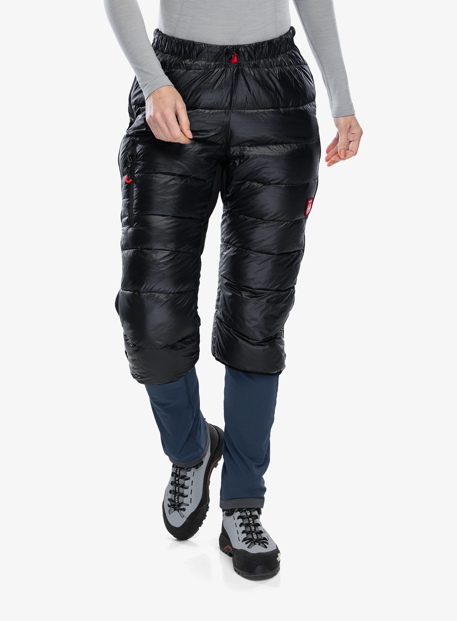 Páperové nohavice Pajak Ghost Pants 3/4 - black