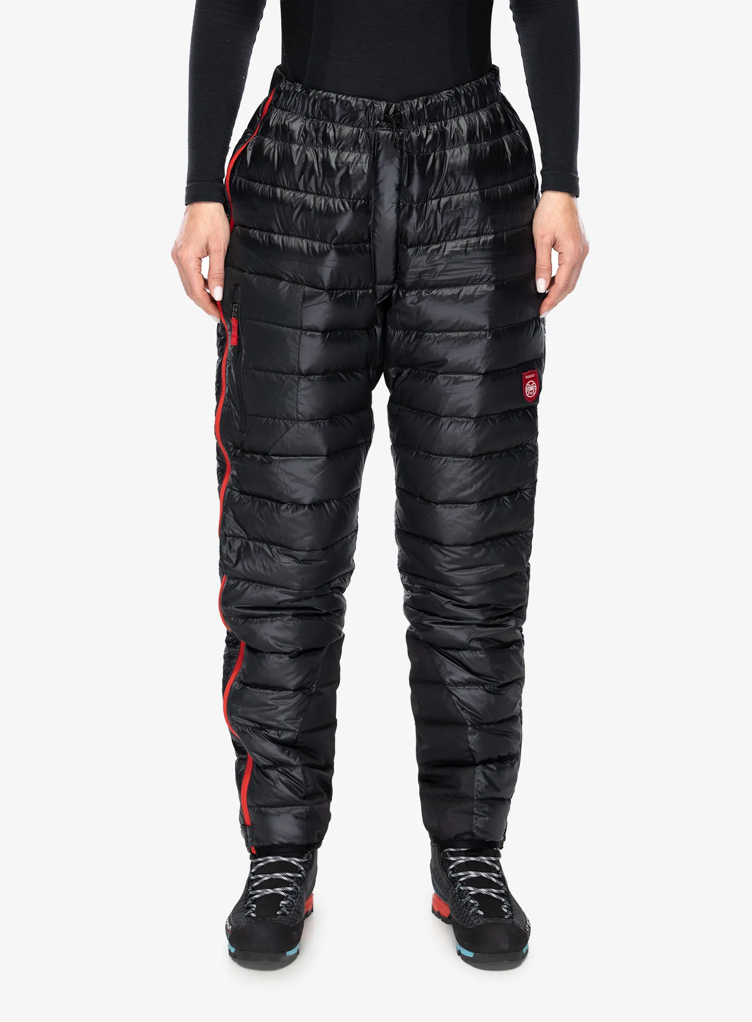 Páperové nohavice Pajak Ghost Pants - black