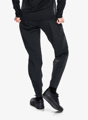 Dámske cyklistické nohavice Fox Flexair Pant - black