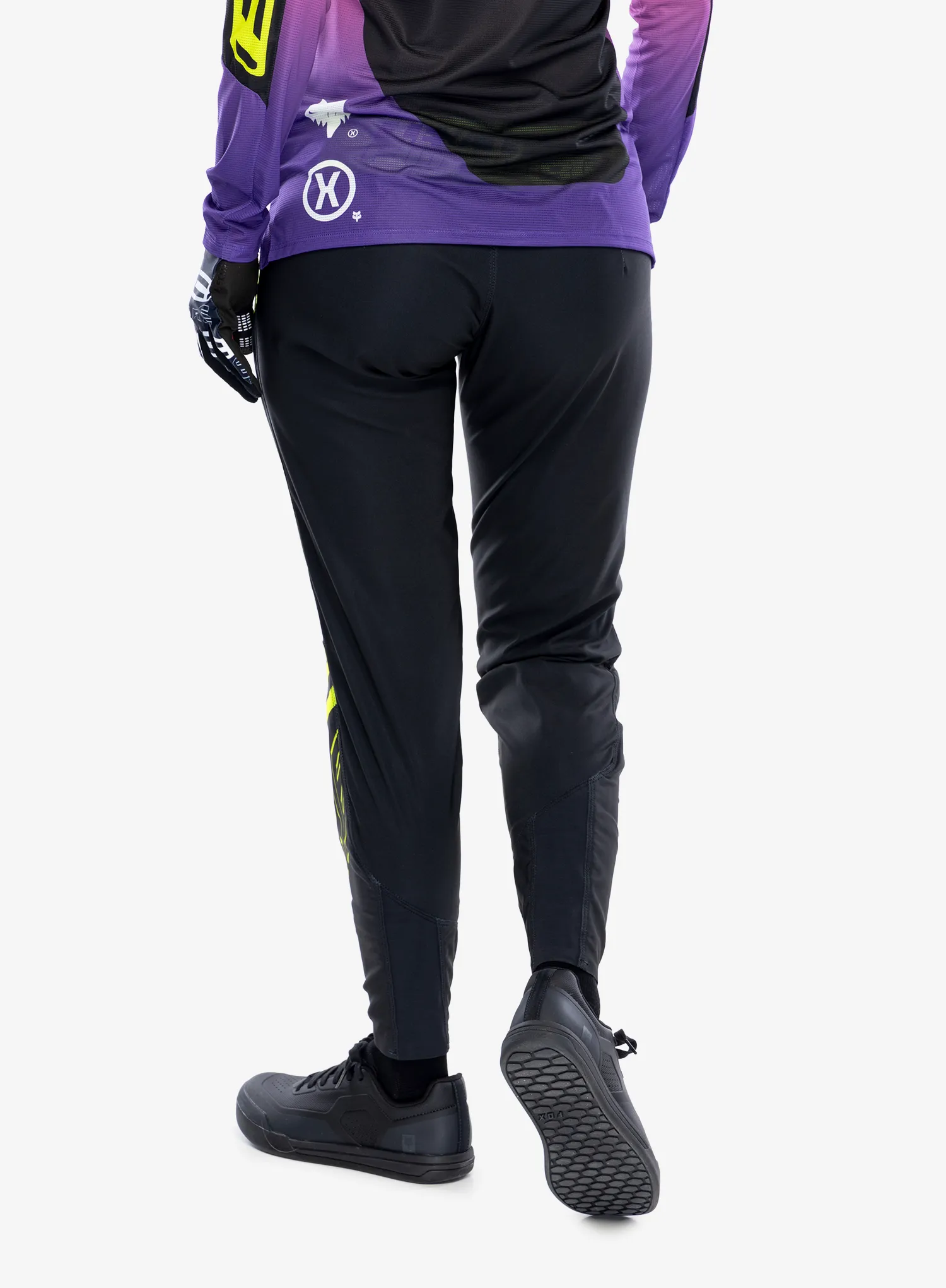 Dámske cyklistické nohavice Fox Flexair Pant Elevated - black