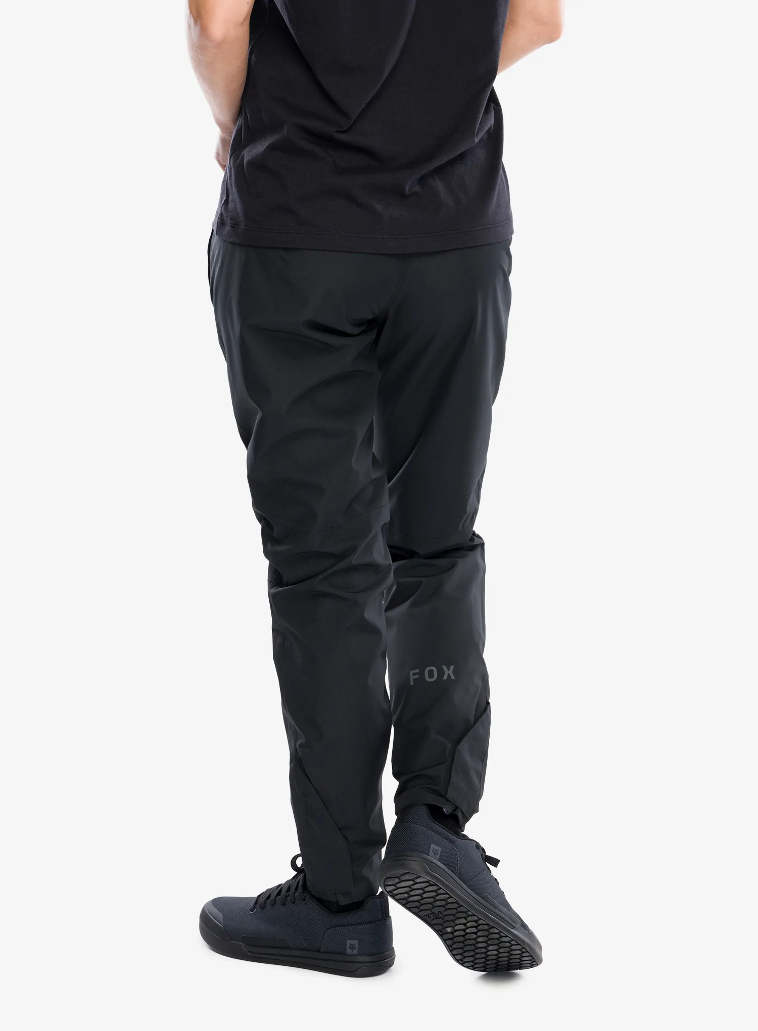 Dámske cyklistické nohavice Fox Ranger 2.5L Water Pant - black/black