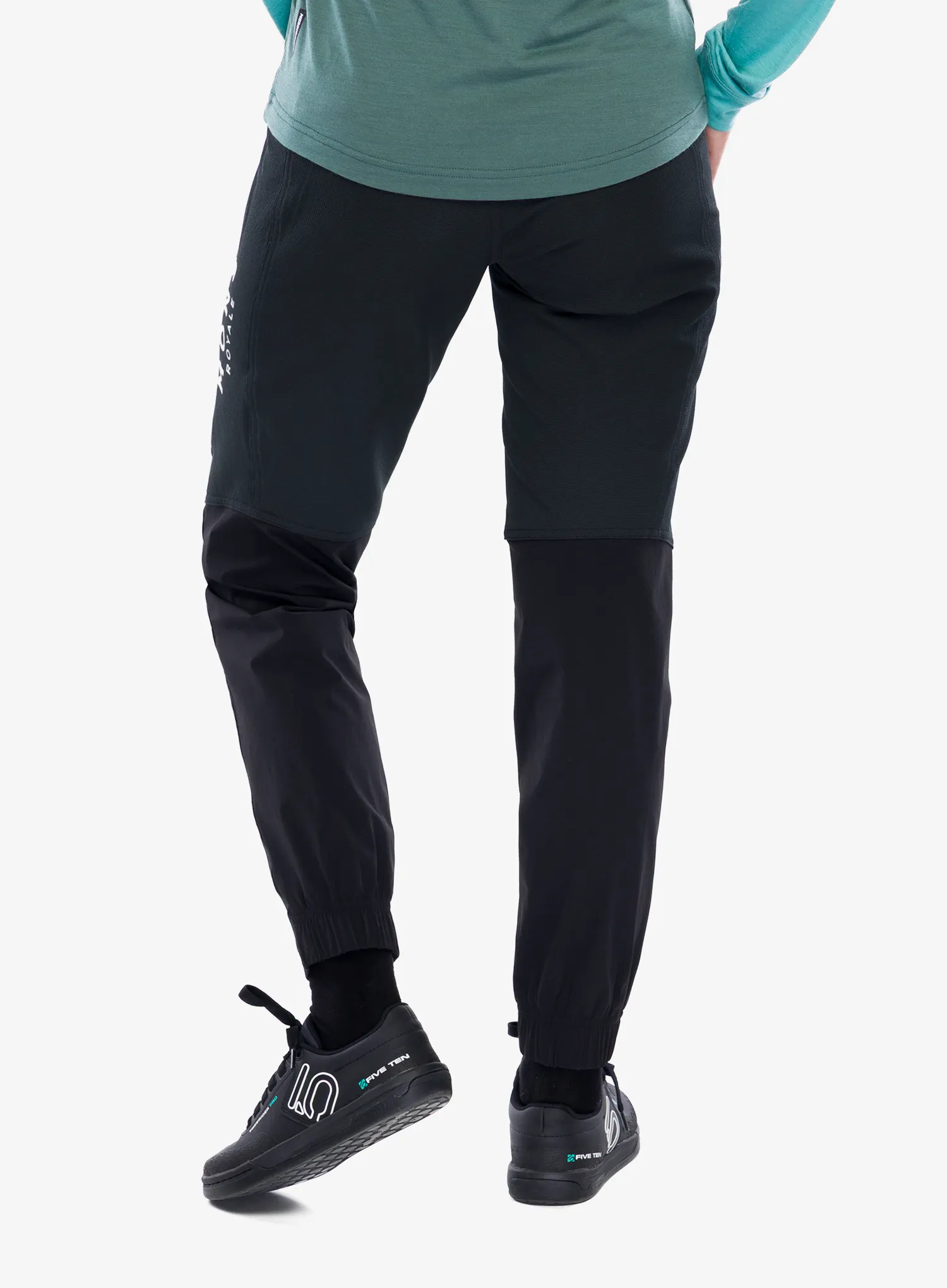 Dámske nohavice Mons Royale Momentum Bike Pants - black