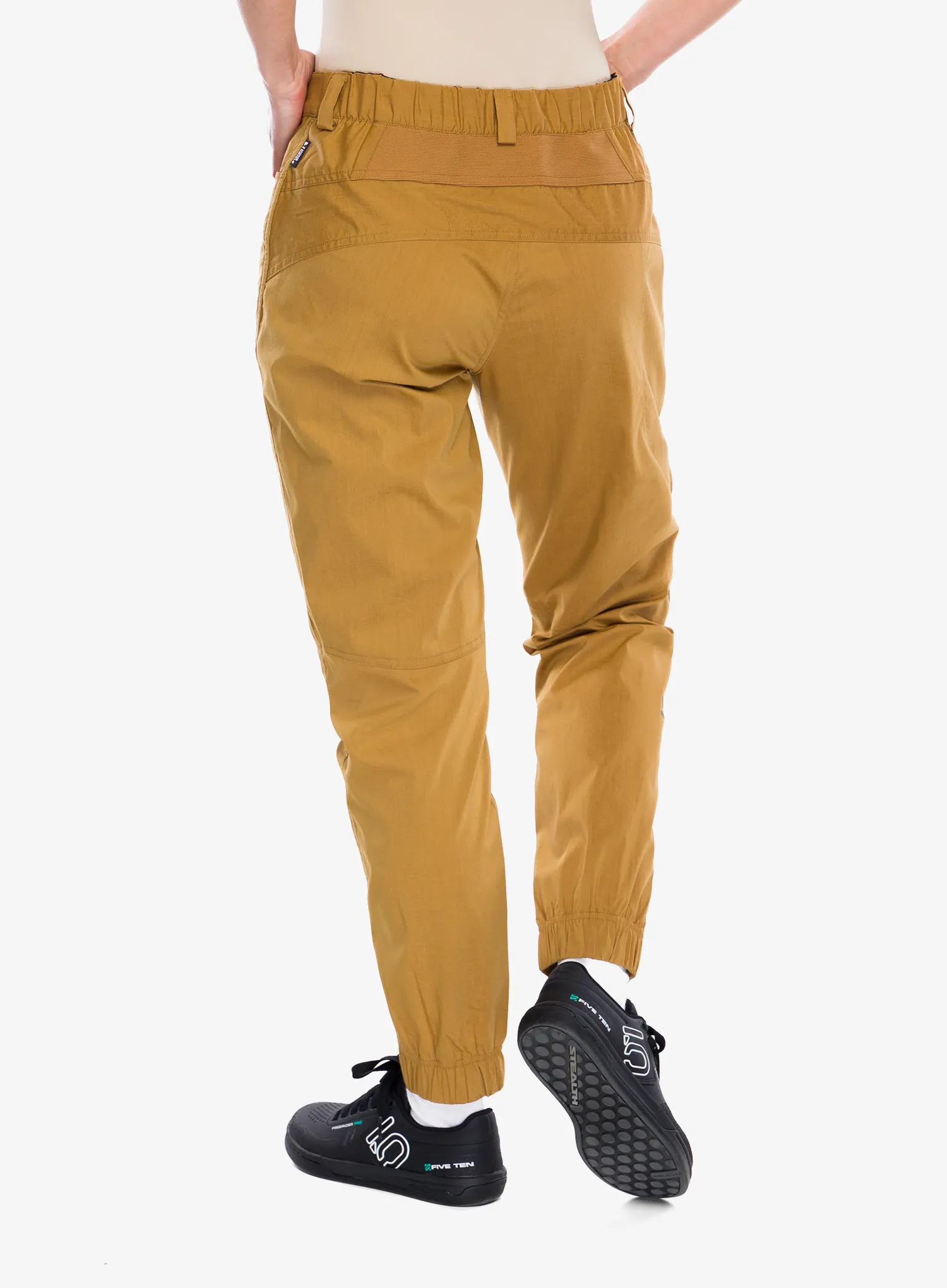 Dámske cyklistické nohavice Mons Royale Virage Pants - cumin