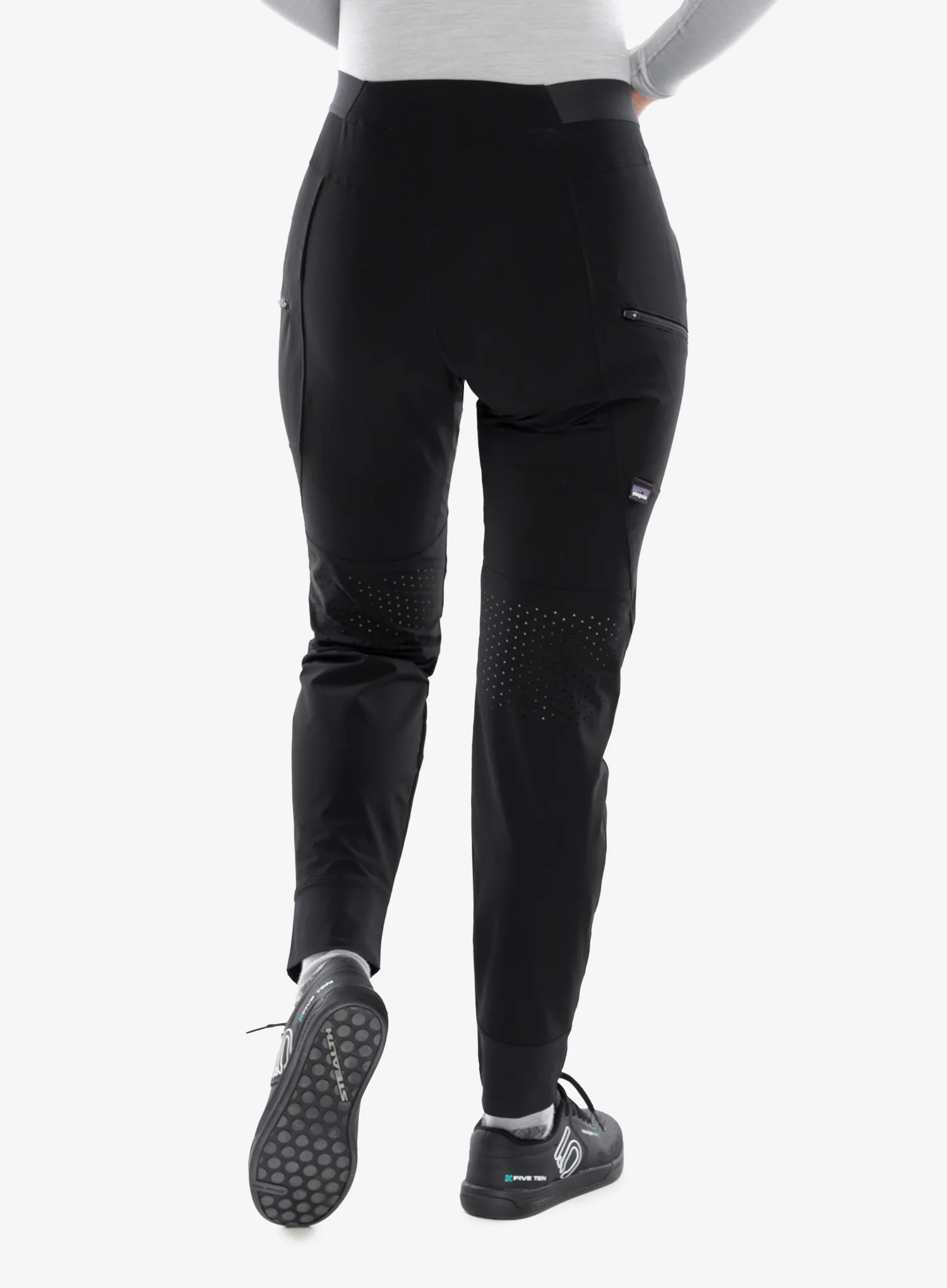 Dámske cyklistické nohavice Patagonia Dirt Craft Pants - black