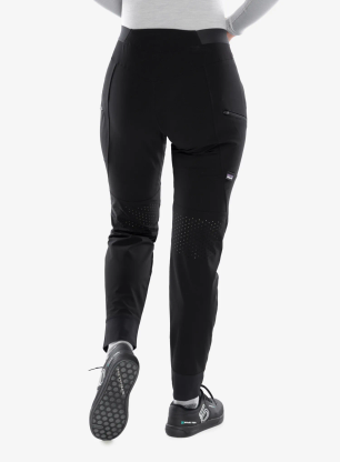Dámske cyklistické nohavice Patagonia Dirt Craft Pants - black