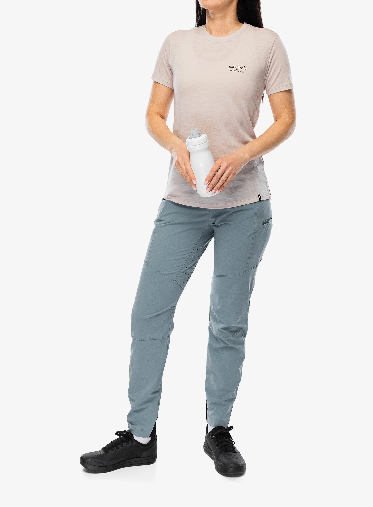 Dámske cyklistické nohavice Patagonia Dirt Craft Pants - blue sage