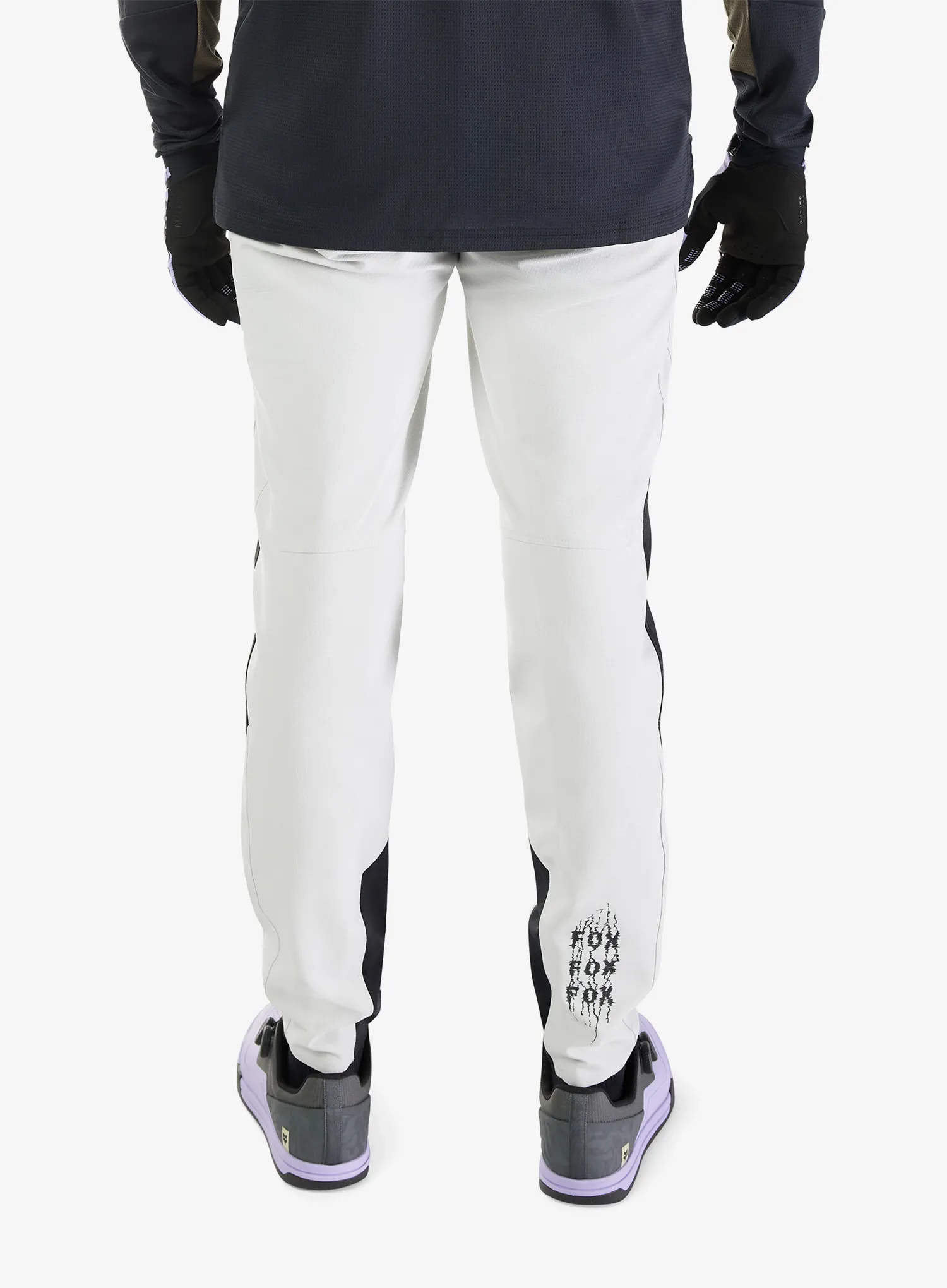 Cyklistické nohavice Fox Defend Pant Park - light grey