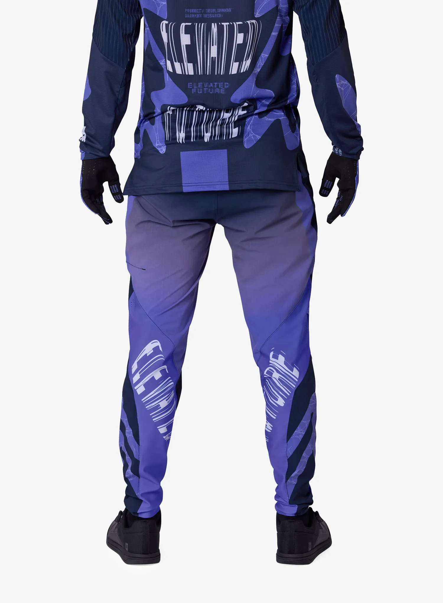 Cyklistické nohavice Fox Flexair Pant Diffuse SE - blueberry