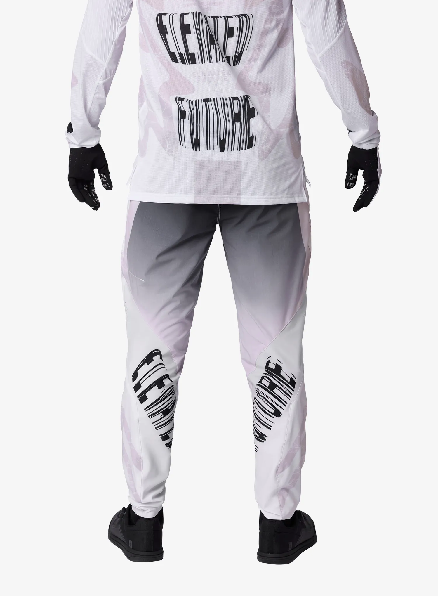 Cyklistické nohavice Fox Flexair Pant Diffuse SE - white