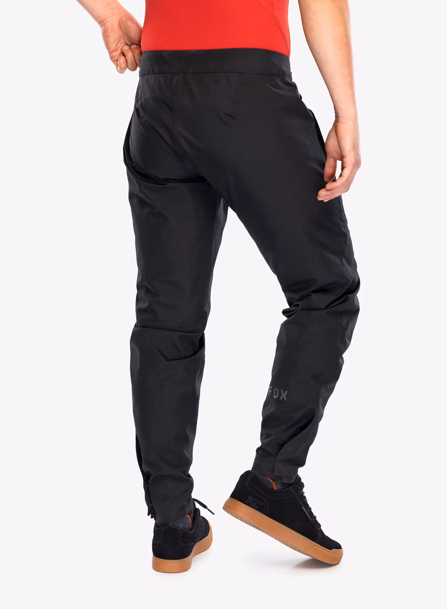 Cyklistické nohavice Fox Ranger 2.5L Water Pant - black