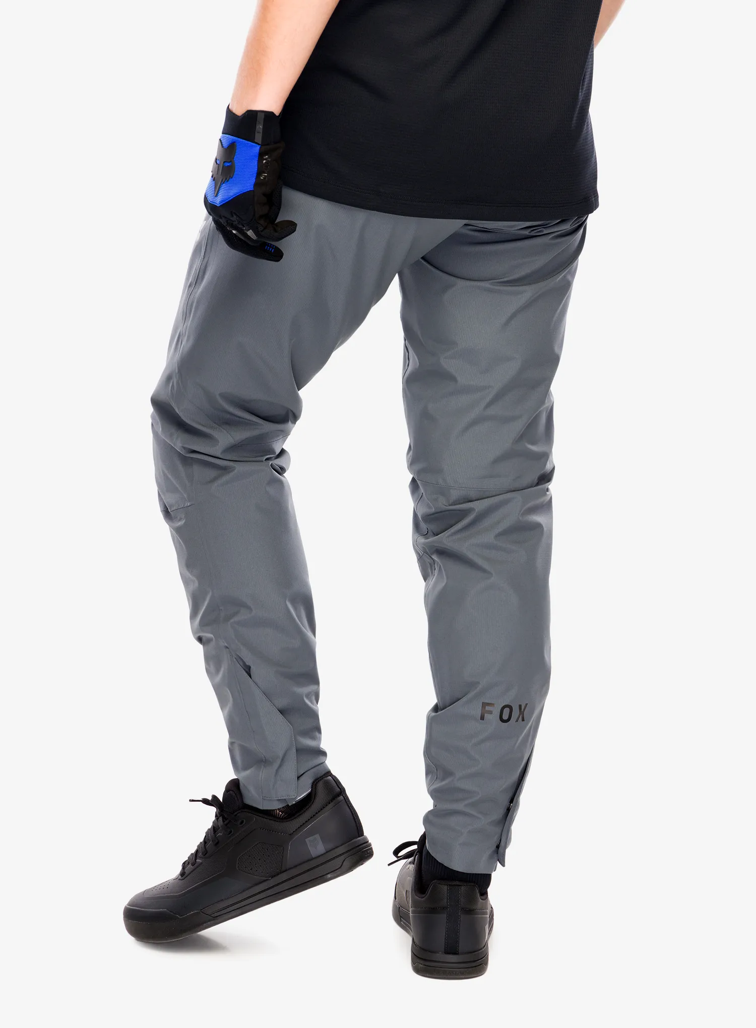 Cyklistické nohavice Fox Ranger 2.5L Water Pant - graphite