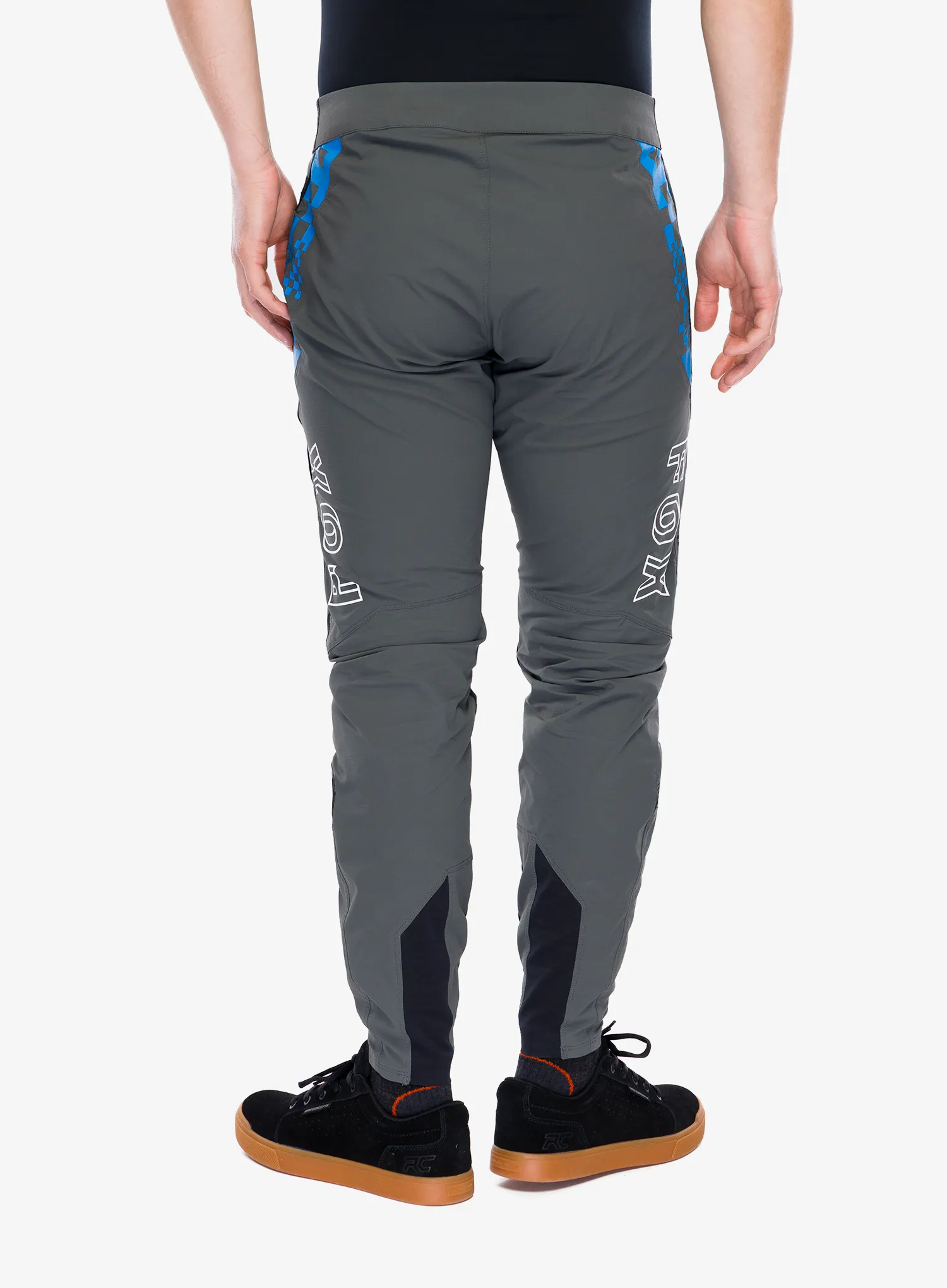 Cyklistické nohavice Fox Ranger Pant Digi Image - dark shadow