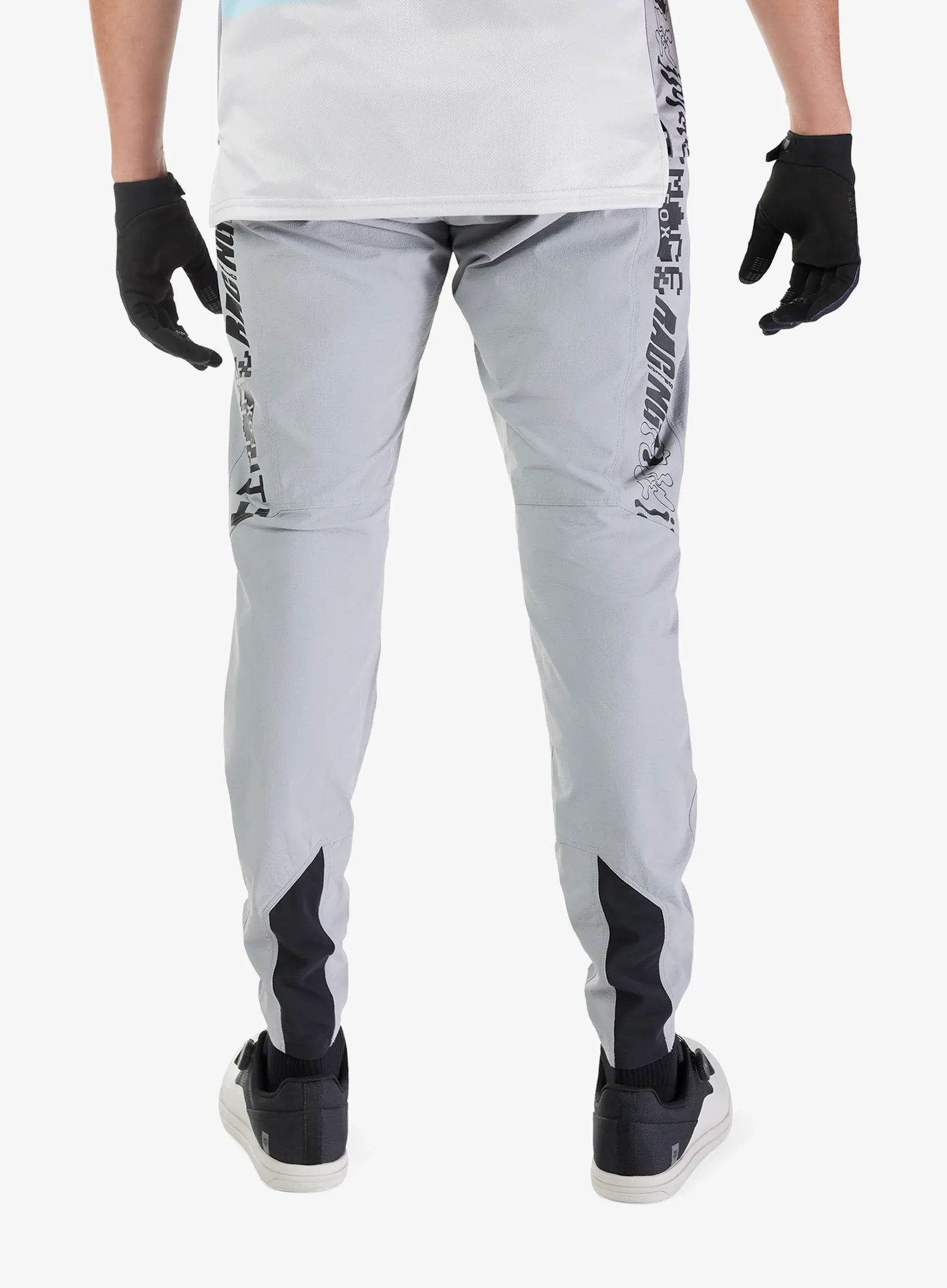 Cyklistické nohavice Fox Ranger Pant Grid - steel grey