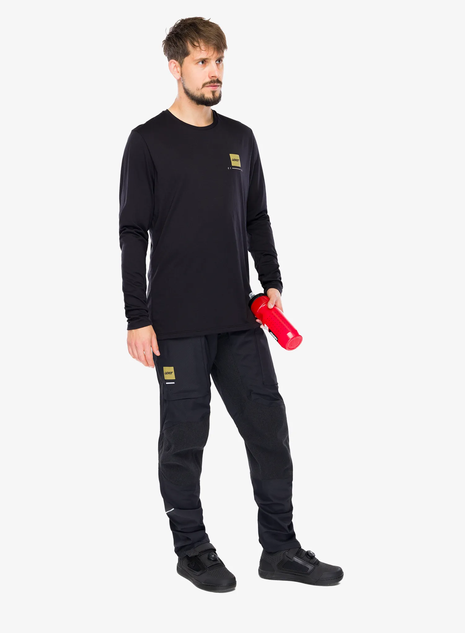 Cyklistické nohavice Leatt Pant MTB HydraDri 5.0 - black