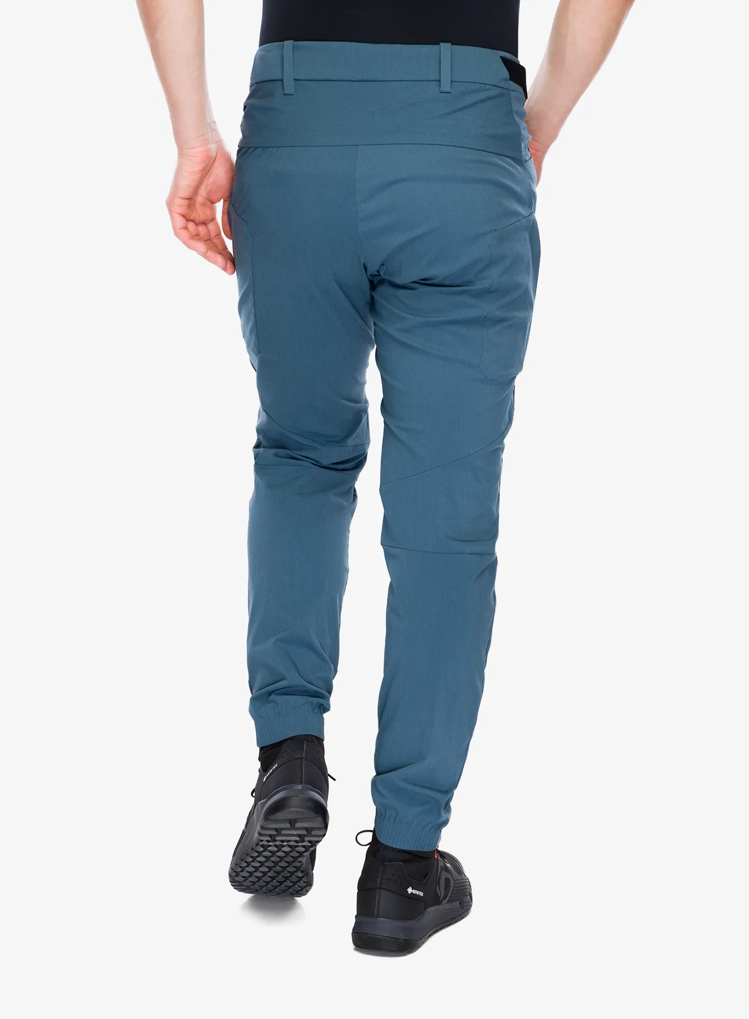Cyklistické nohavice Mons Royale Diversion Merino Trail Pants - abyss