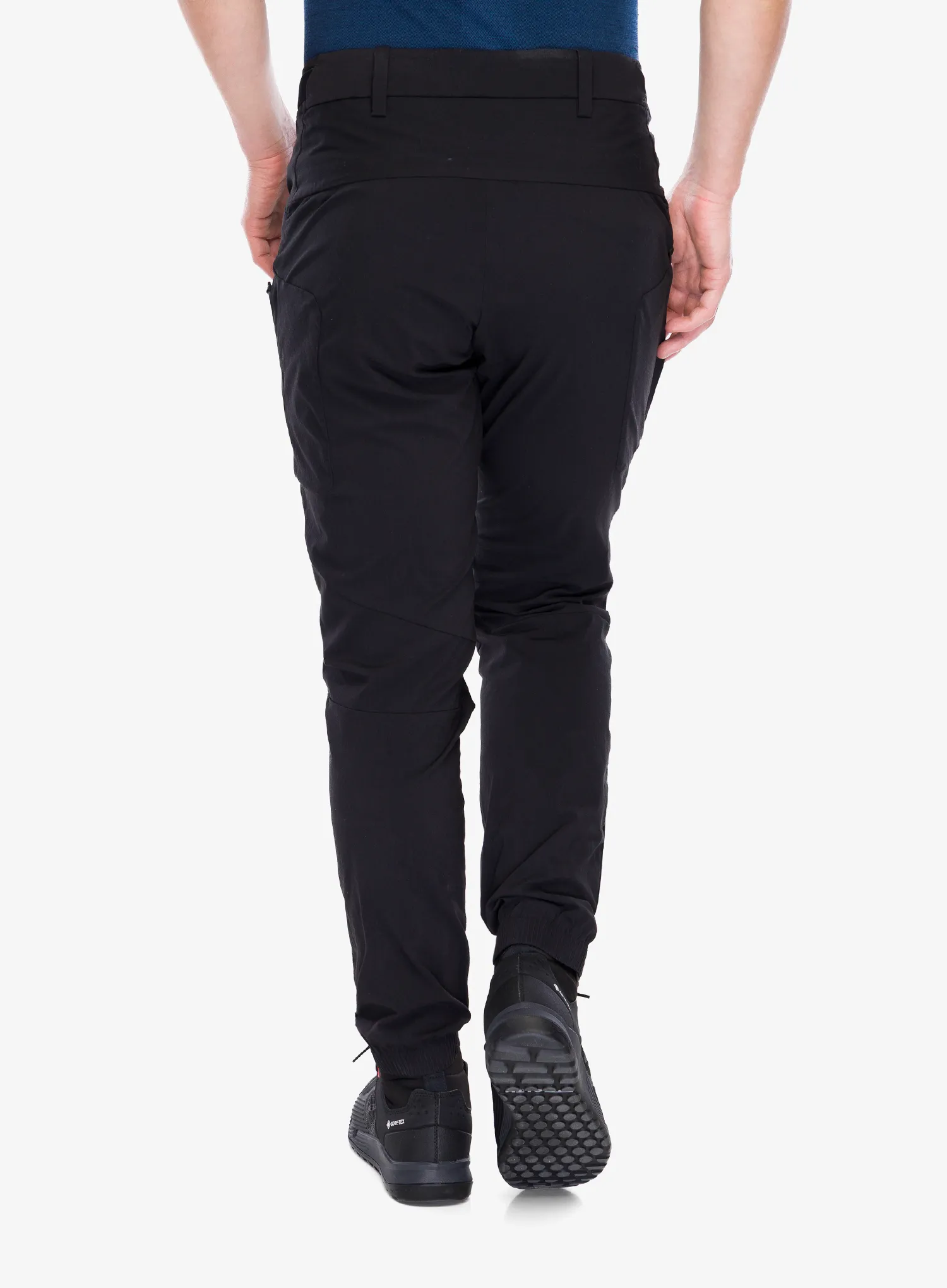 Cyklistické nohavice Mons Royale Diversion Merino Trail Pants - black