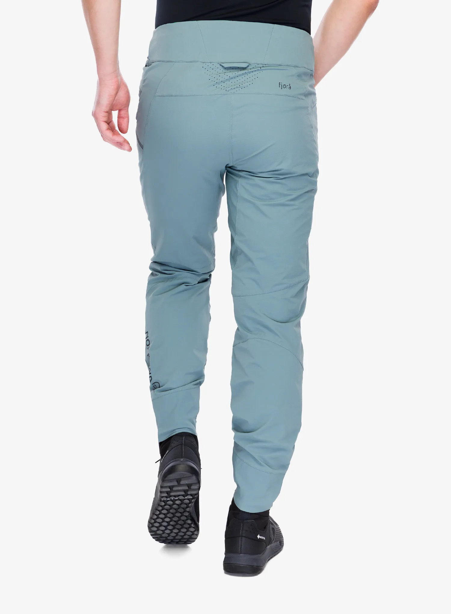 Cyklistické nohavice Norrona Fjora Flex1 Tech Pants - trooper