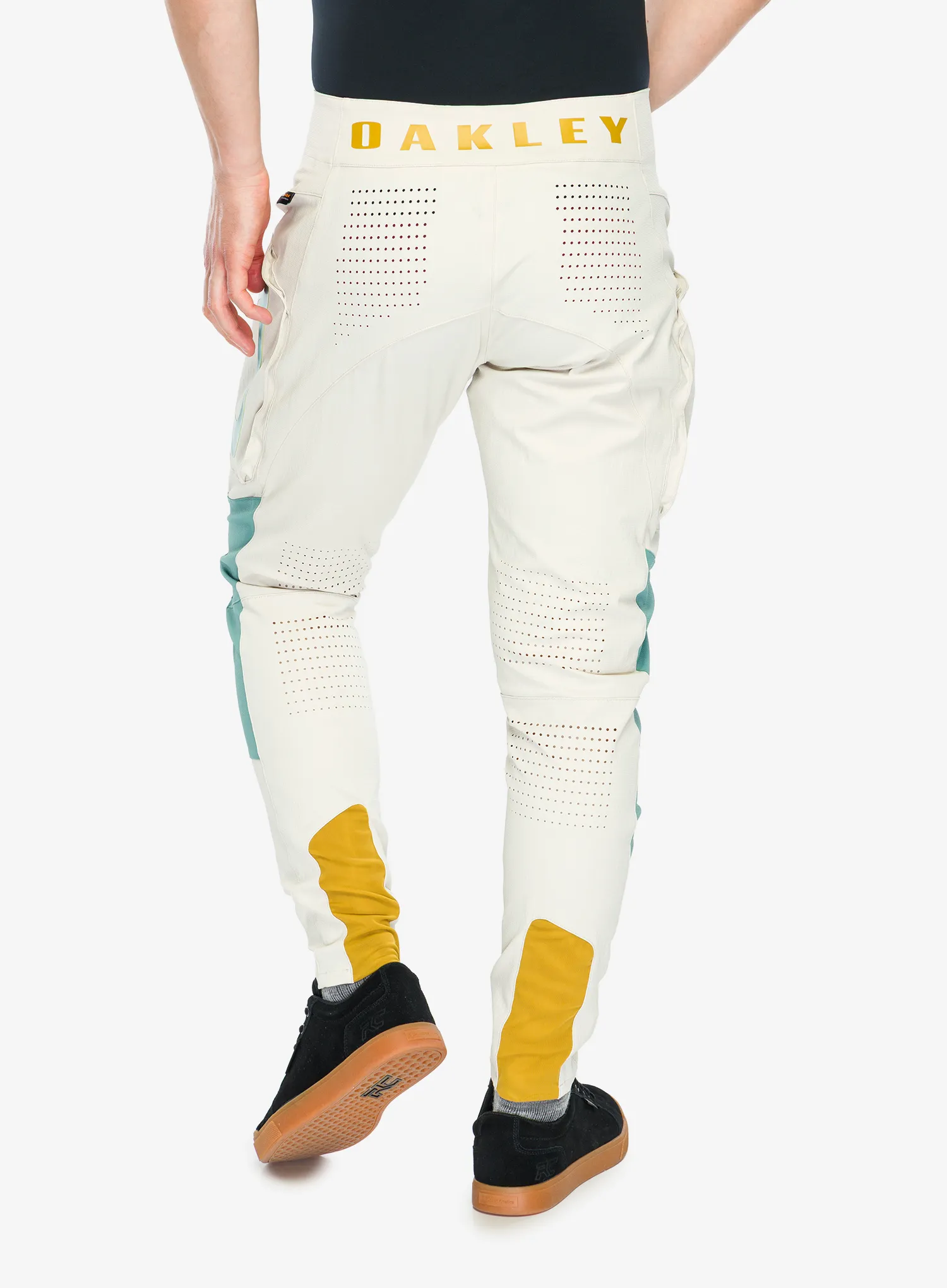 Cyklistické nohavice Oakley Seeker Edge Pant - mist