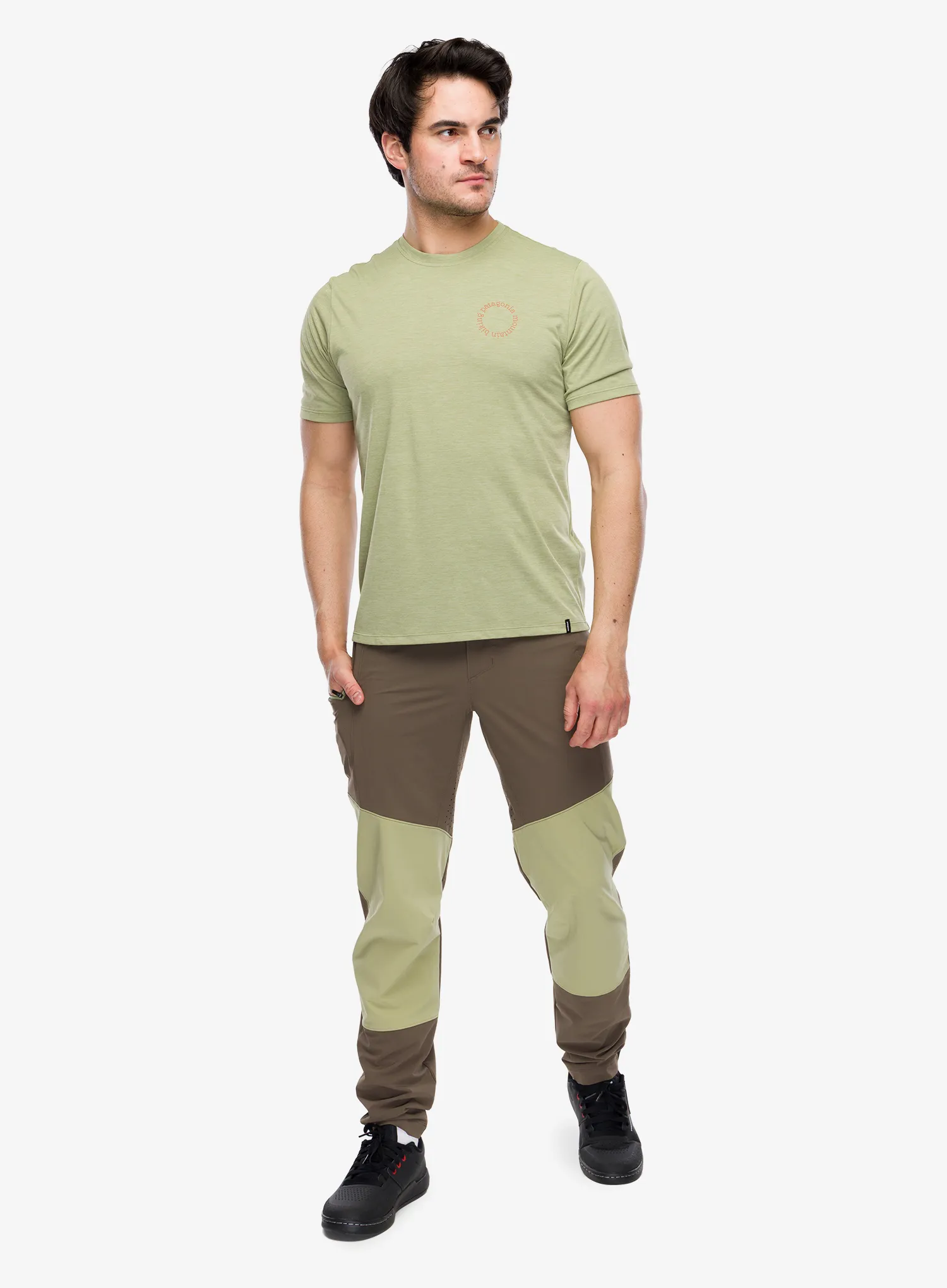 Cyklistické nohavice Patagonia Dirt Craft Pants - marlow brown