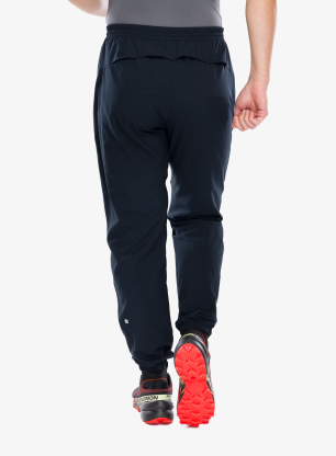 Nohavice Salomon Shakeout Core Pants - deep black/black