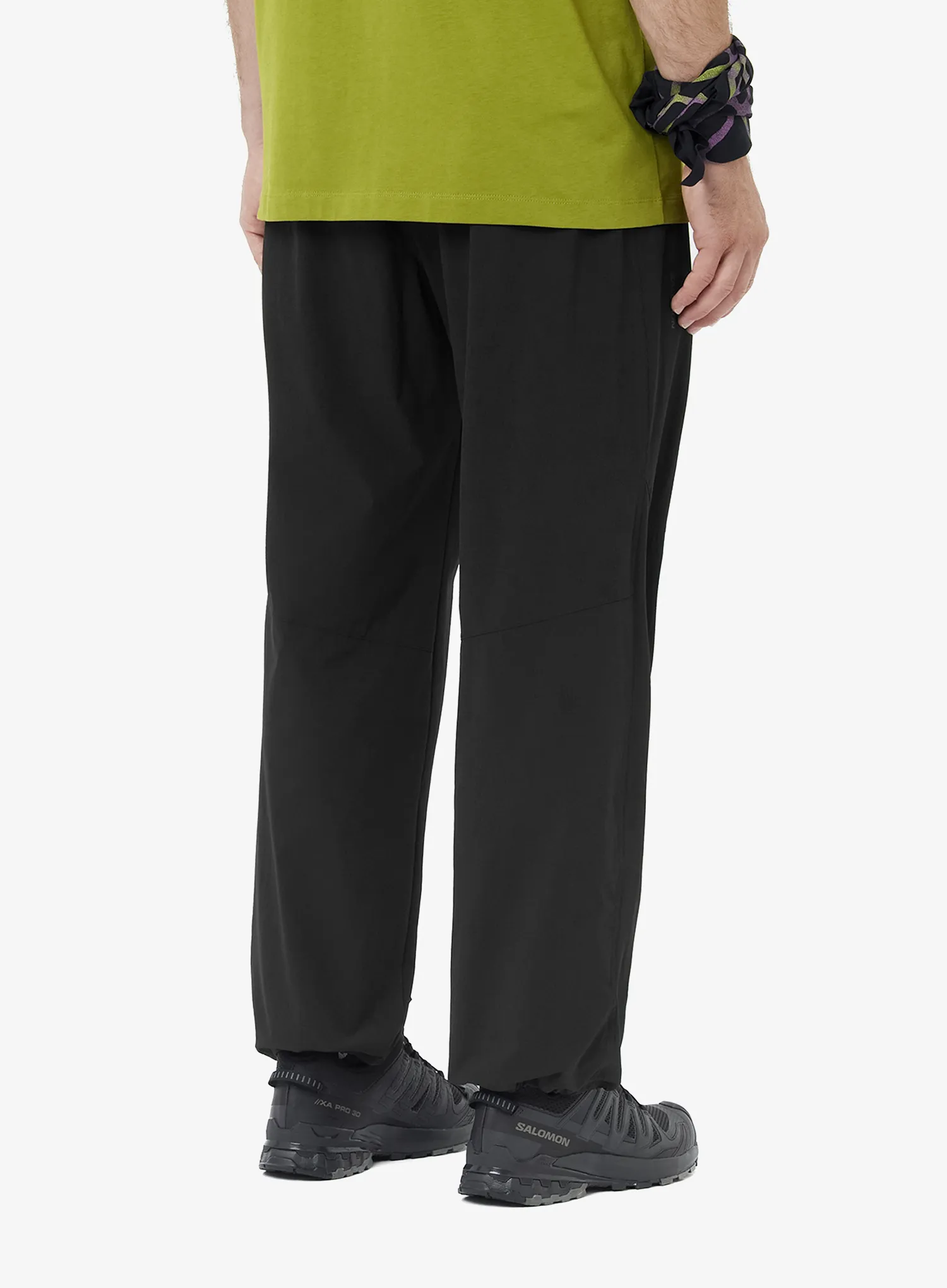 Nohavice Salomon Wayfarer Ease 2.0 Pants - deep black