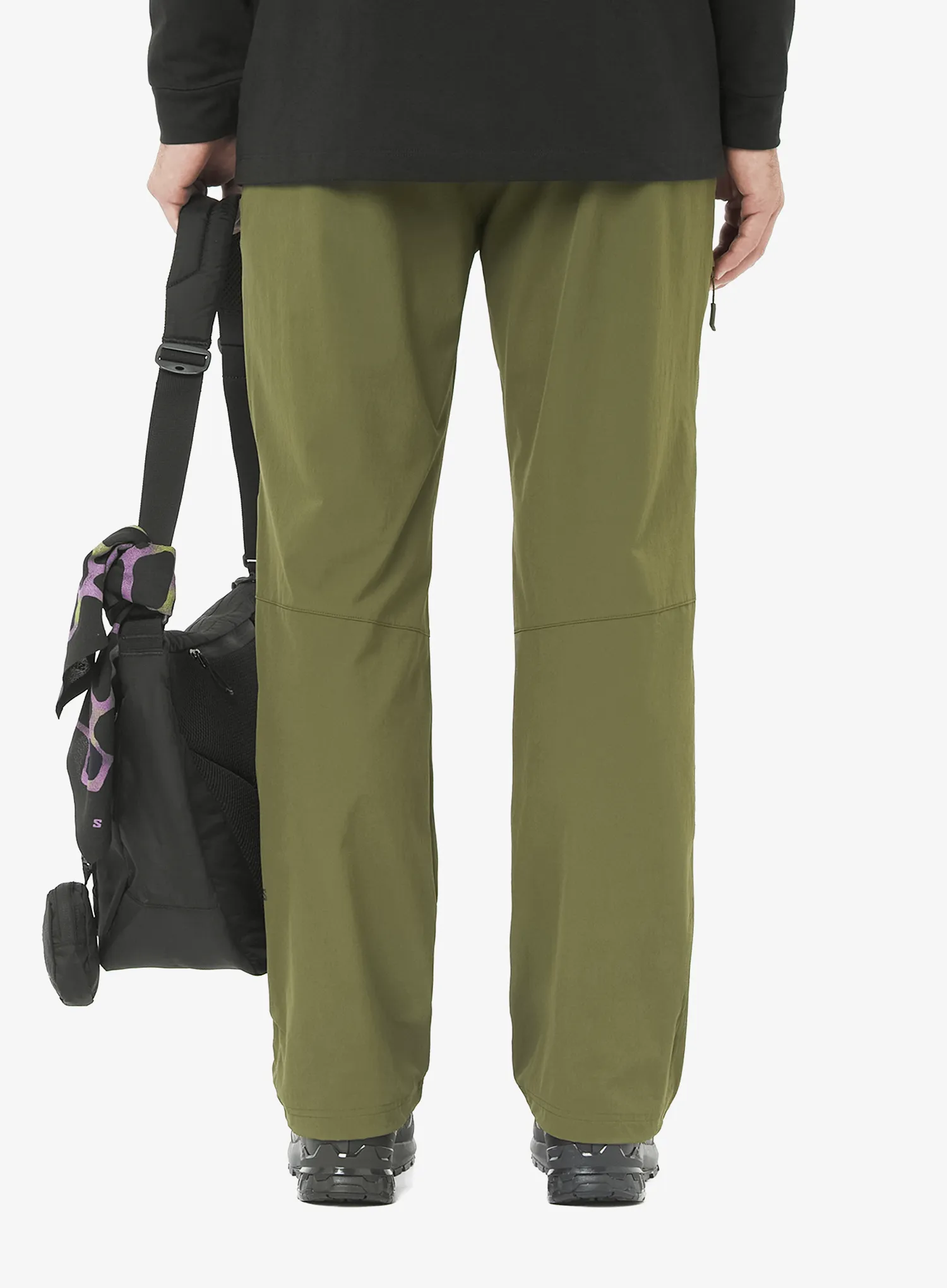 Nohavice Salomon Wayfarer Pants 2.0 - grape leaf