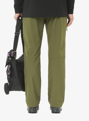 Nohavice Salomon Wayfarer Pants 2.0 - grape leaf