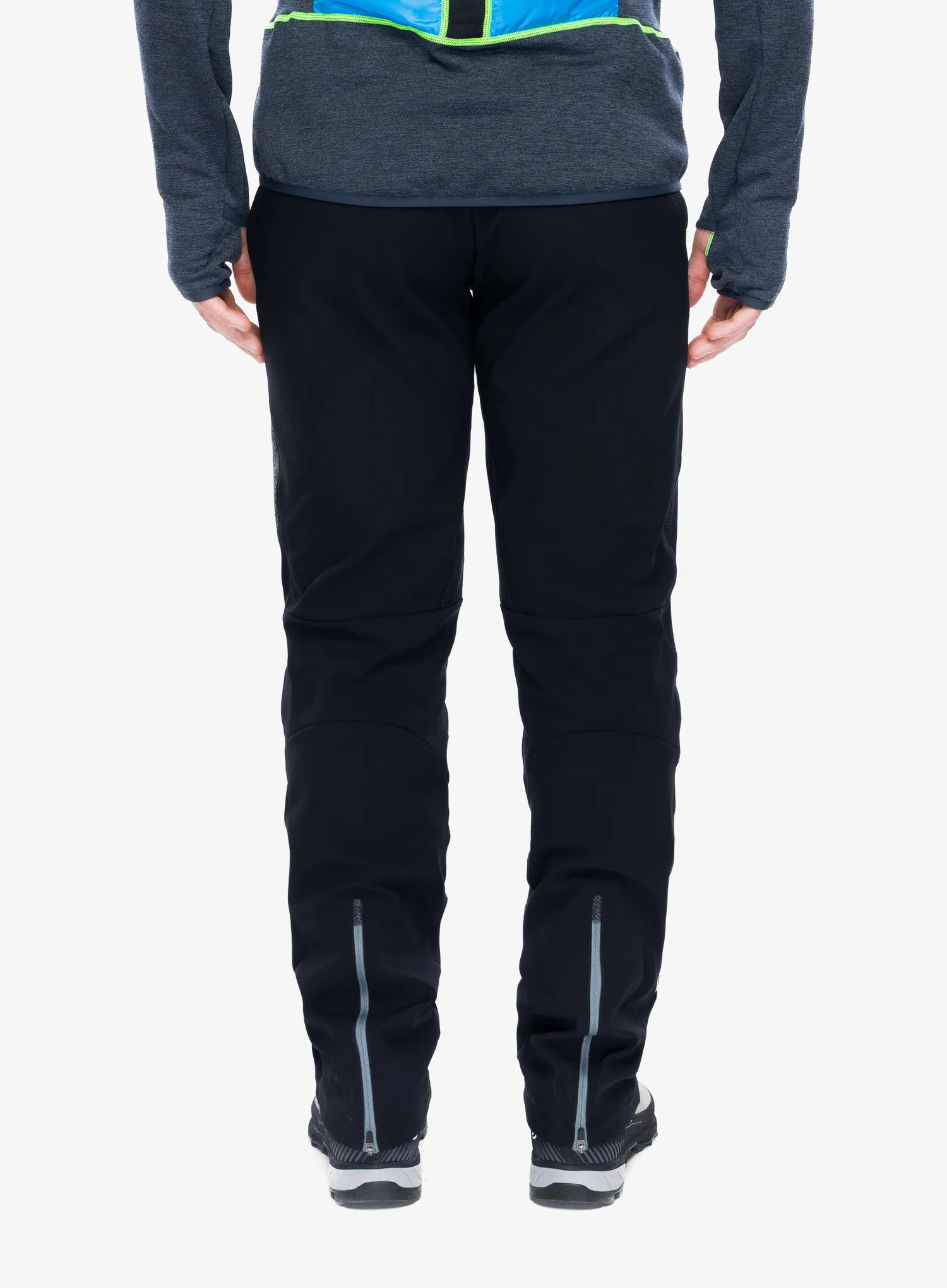 Softshellové nohavice Crazy Pant Resolution - black