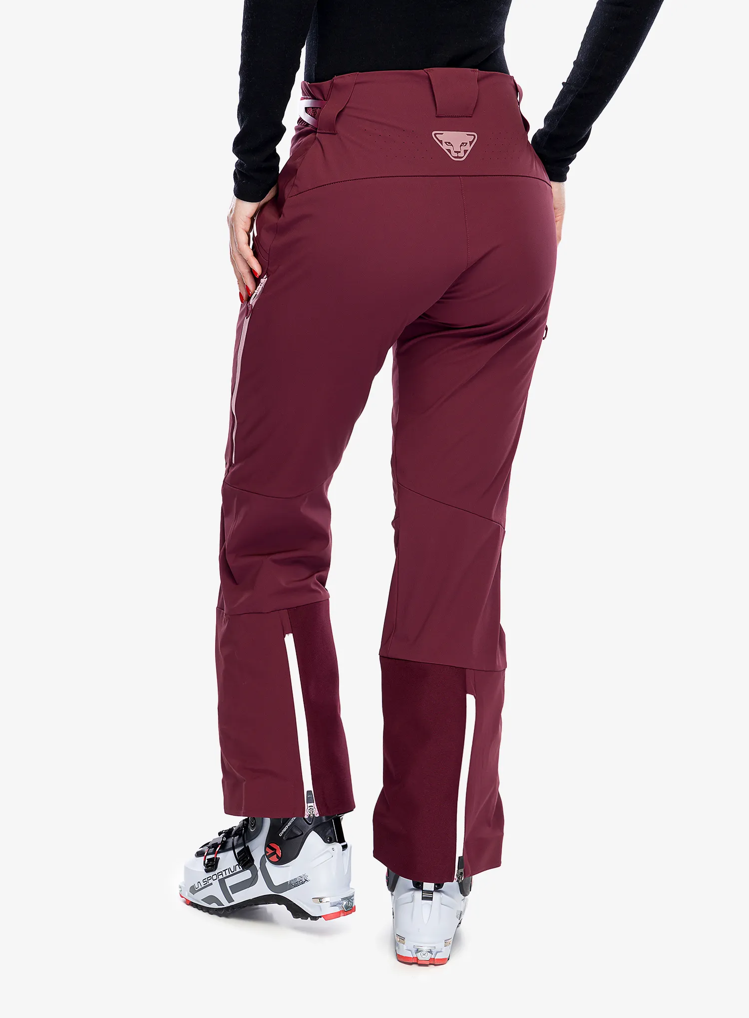 Skialp nohavice dámske Dynafit Radical Softshell Pant - port royal