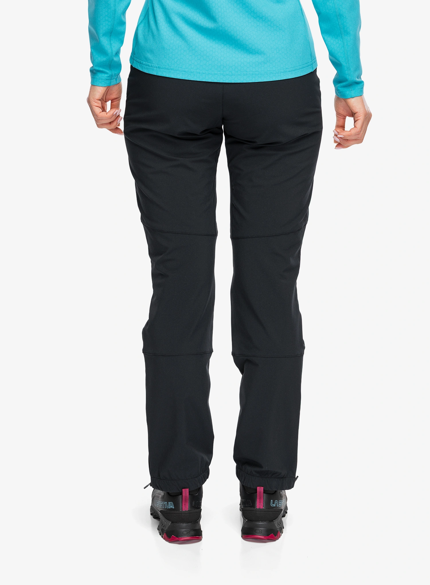 Dámske softshellové nohavice Hannah Kash W Pants - anthracite