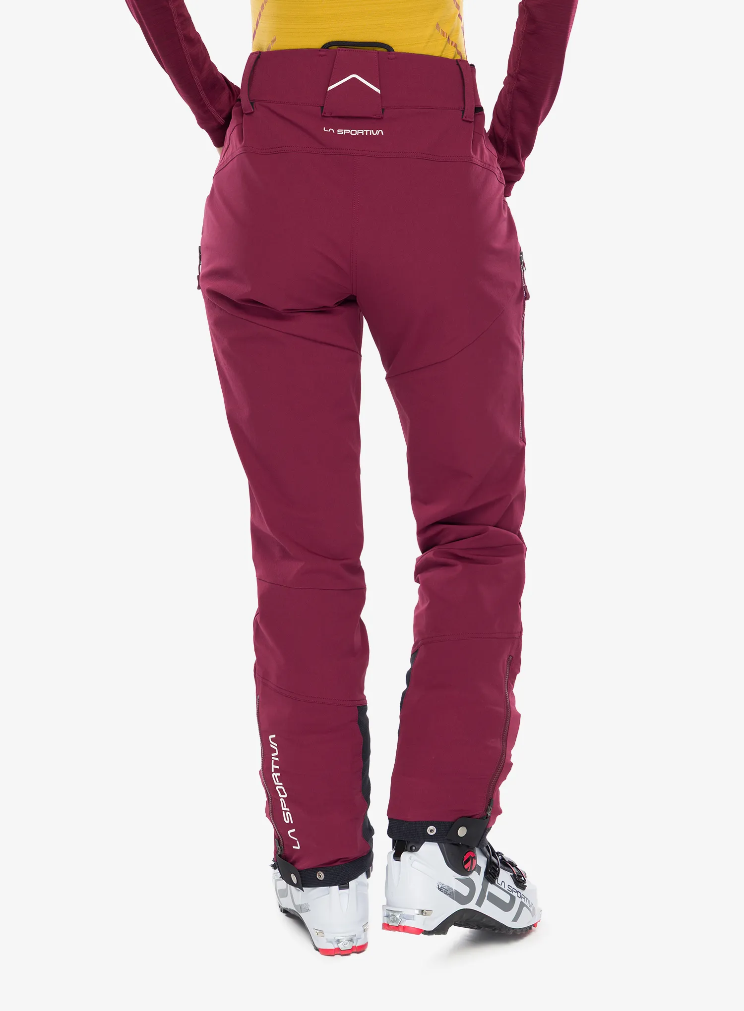 Dámske turistické nohavice La Sportiva Excelsior Pant - redwood