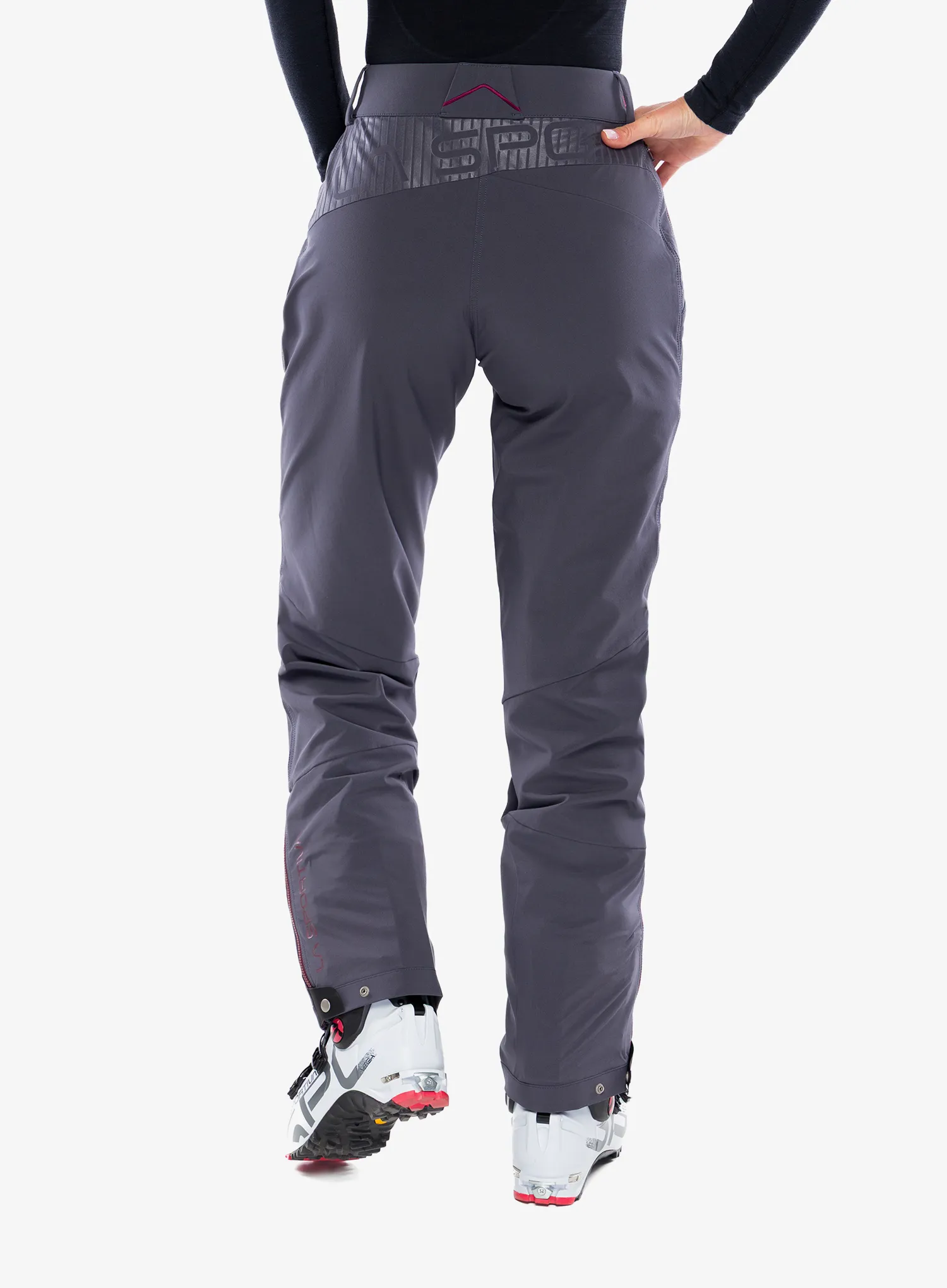Dámske softshellové nohavice La Sportiva Orizon Pant - onyx/redwood