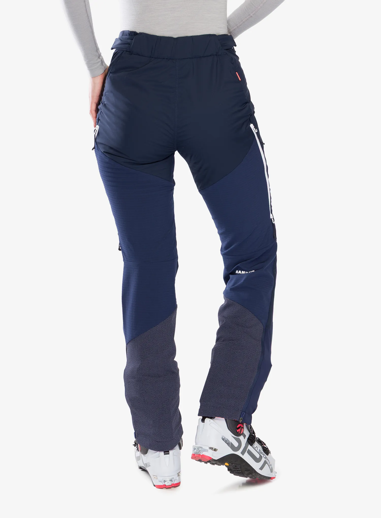 Dámske softshellové nohavice Mammut Aenergy IN Hybrid Pants - marine