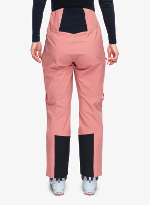 Dámske lyžiarske nohavice Salewa Sella 3L PTX Pant - desert pink