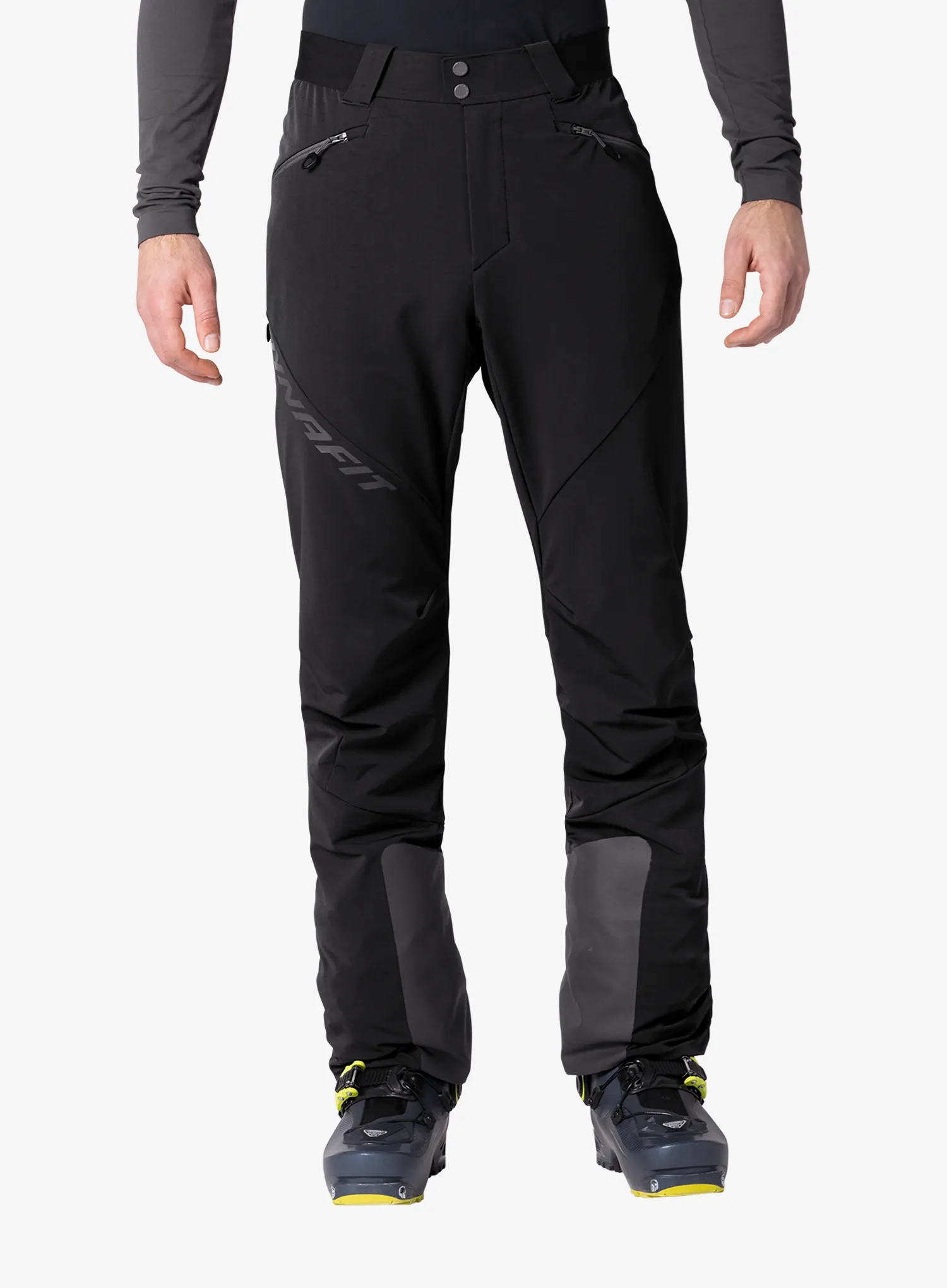 Skialpinistické nohavice Dynafit TLT Touring Dynastretch Pants - black out