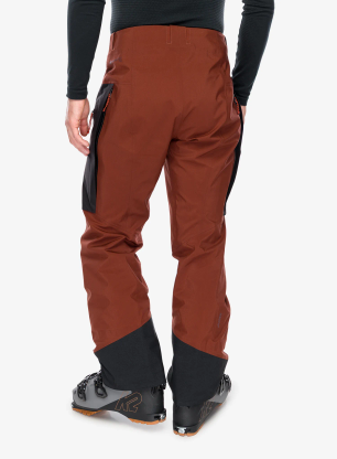GORE-TEX nohavice Patagonia PowSlayer Pants - dried vanilla