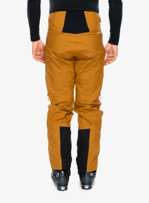Nepremokavé nohavice Salewa Sella 3L PTX Pant - golden brown