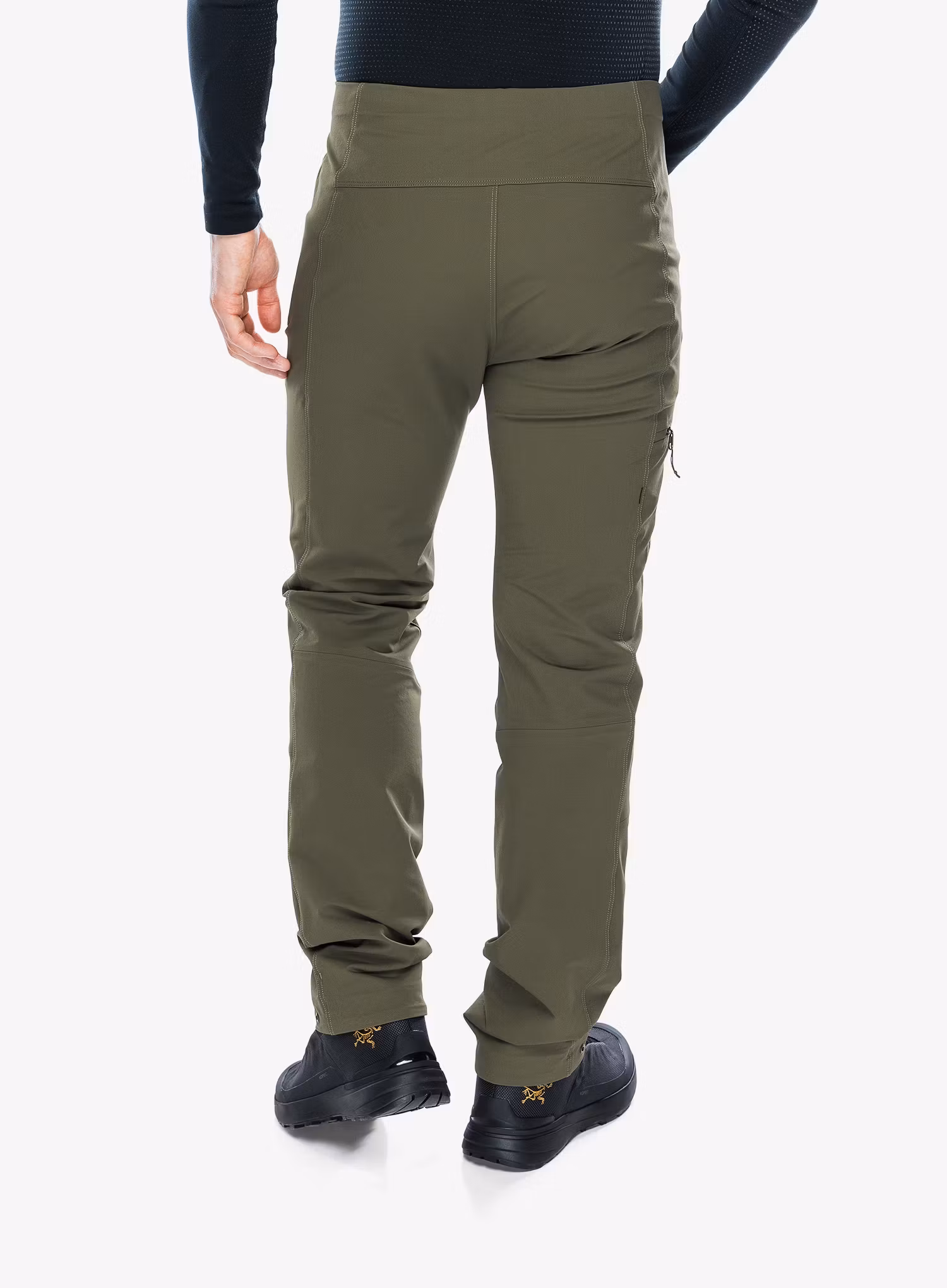 Softshellové nohavice Arcteryx Gamma AR Pant - tatsu