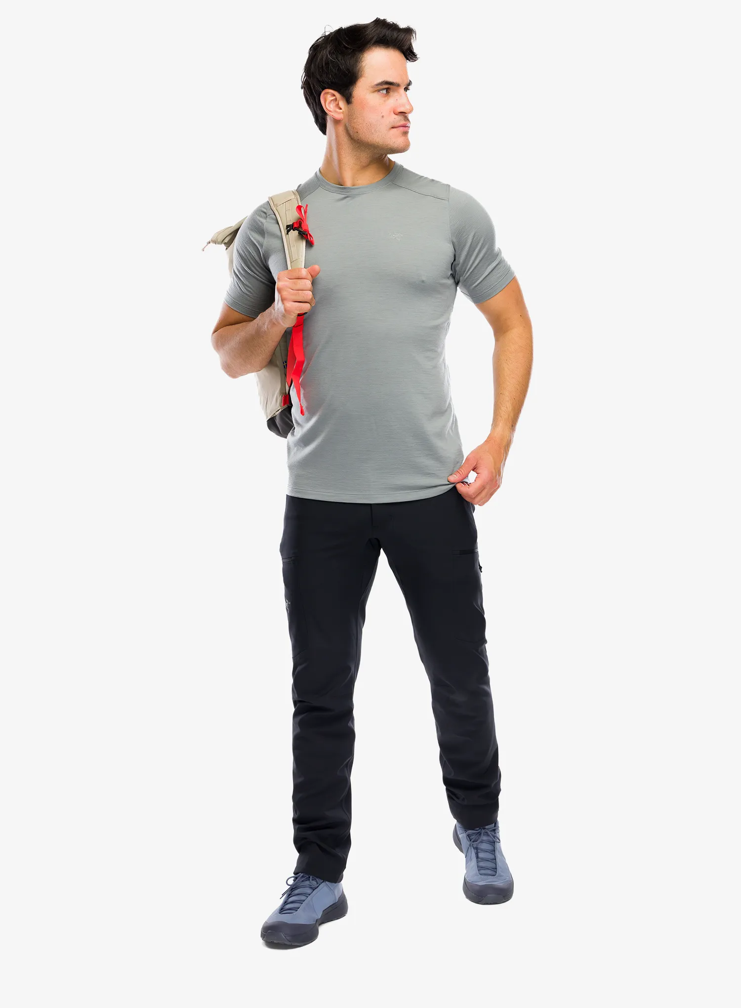 Softshellové nohavice Arcteryx Gamma MX Pant - blk