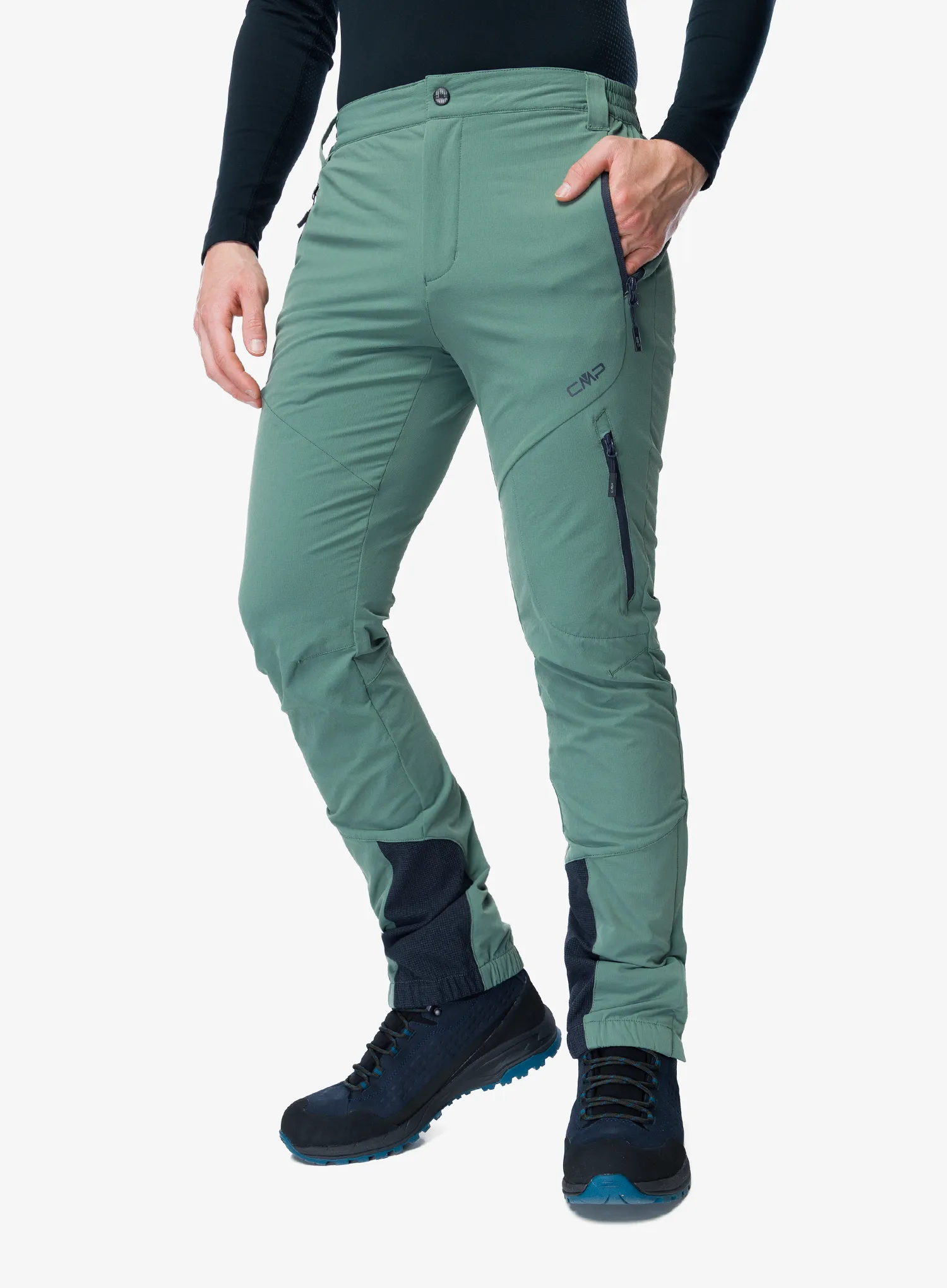 Softshellové nohavice CMP Pant Migel - musk