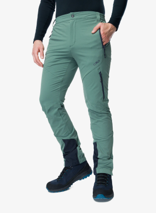 Softshellové nohavice CMP Pant Migel - musk