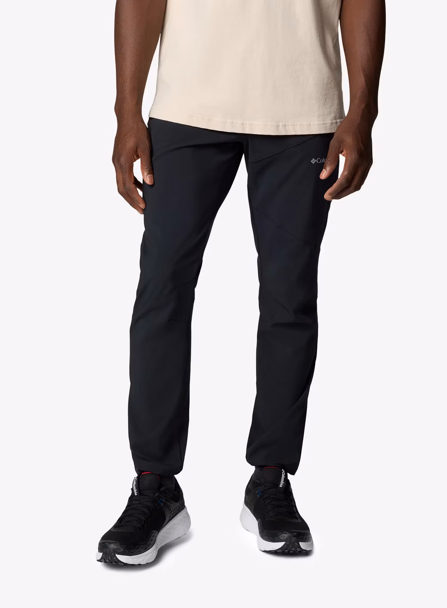 Softshellové nohavice Columbia Tech Softshell Pant - black
