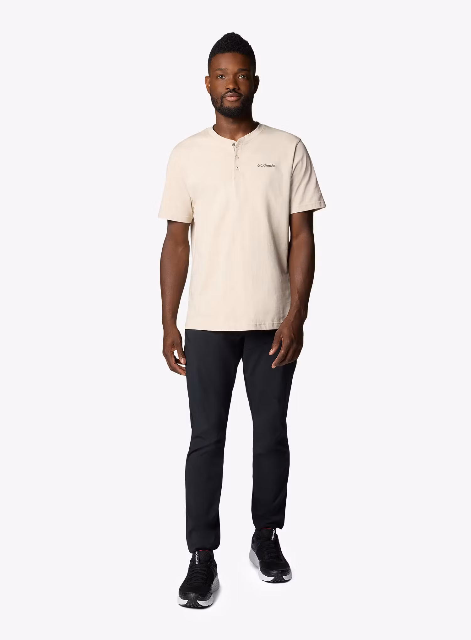 Softshellové nohavice Columbia Tech Softshell Pant - black