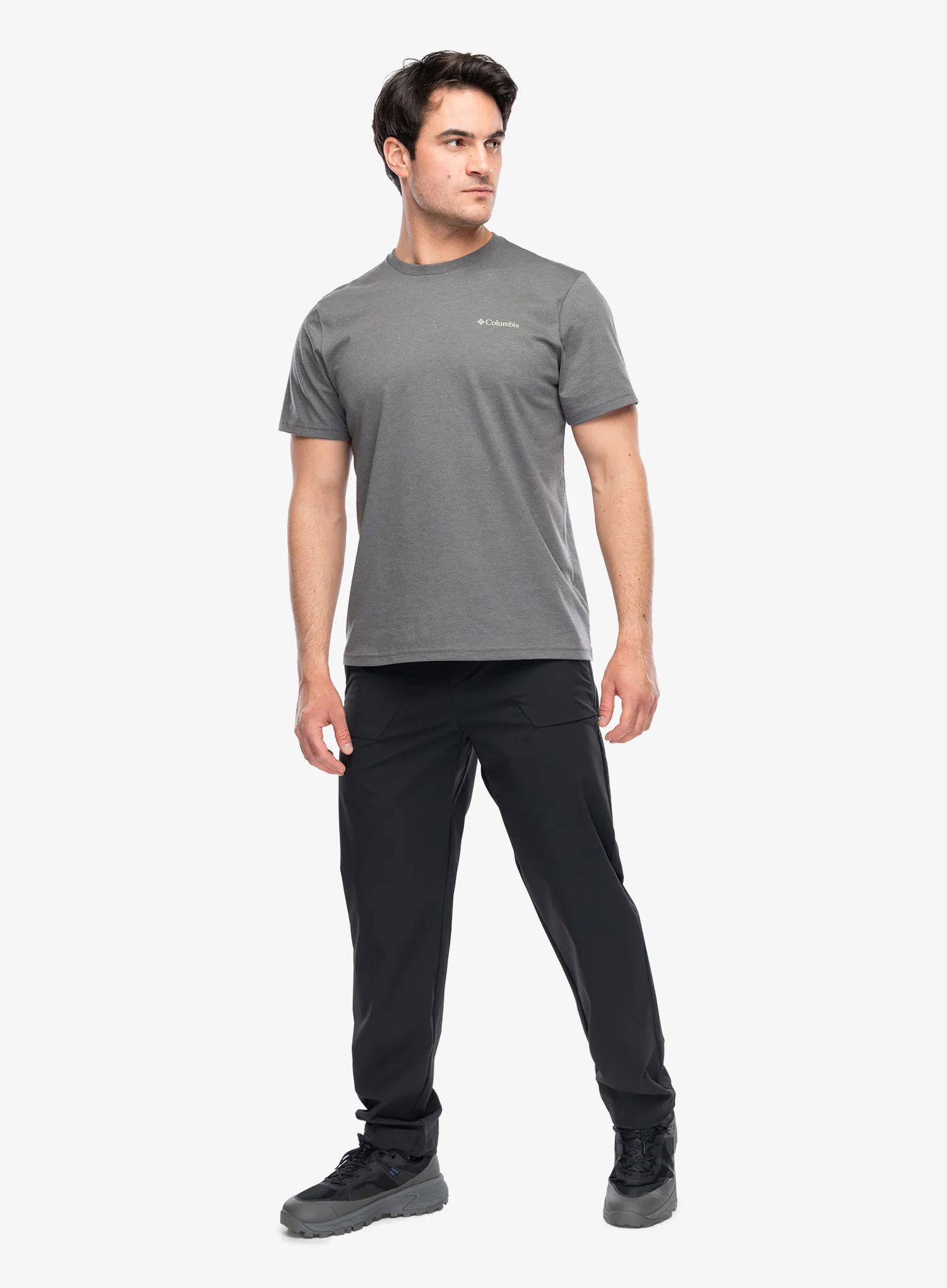 Softshellové nohavice Columbia Traverse To Trail 2.0 Pant - black