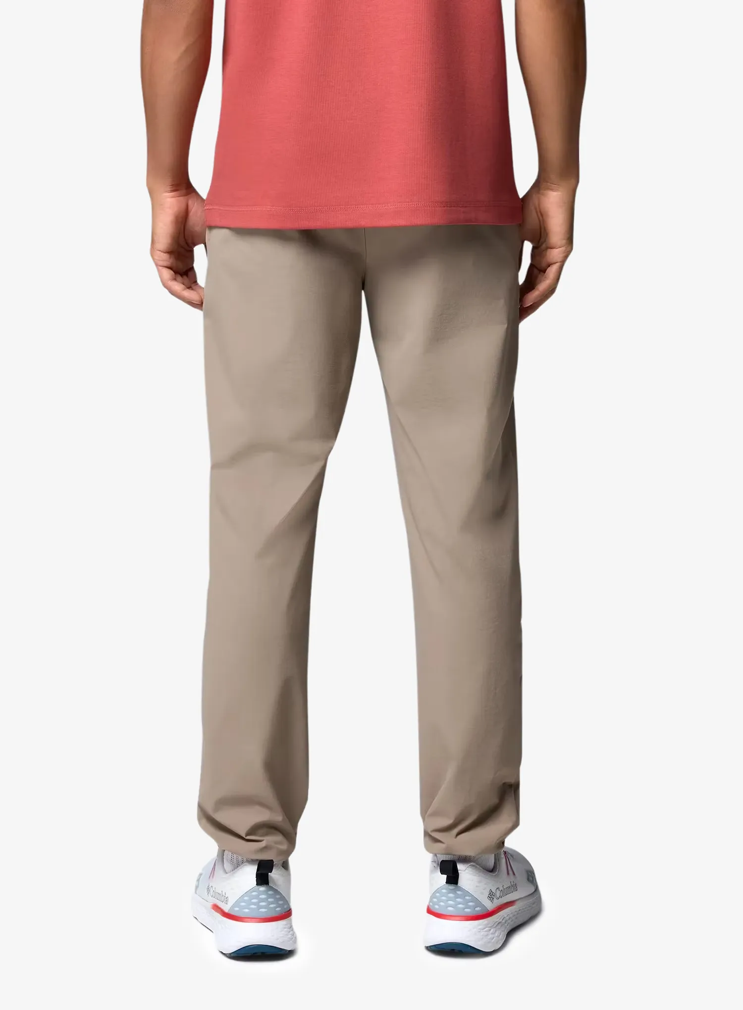 Softshellové nohavice Columbia Traverse To Trail 2.0 Pant - fungi