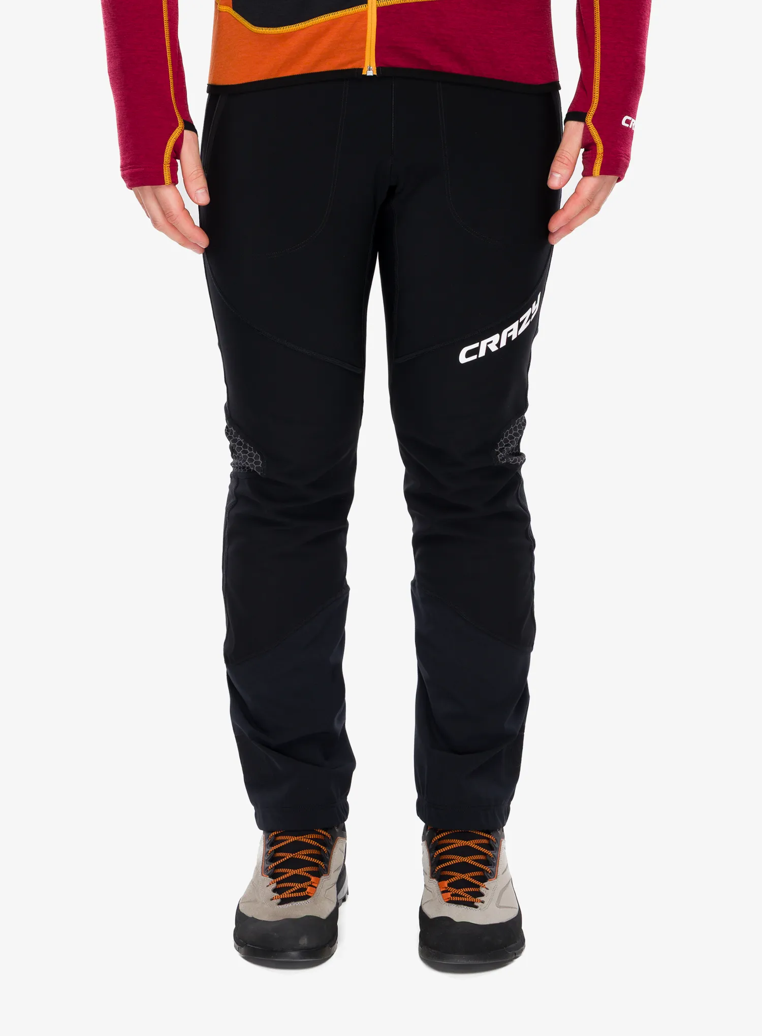 Softshellové nohavice Crazy Pant Acceleration - black